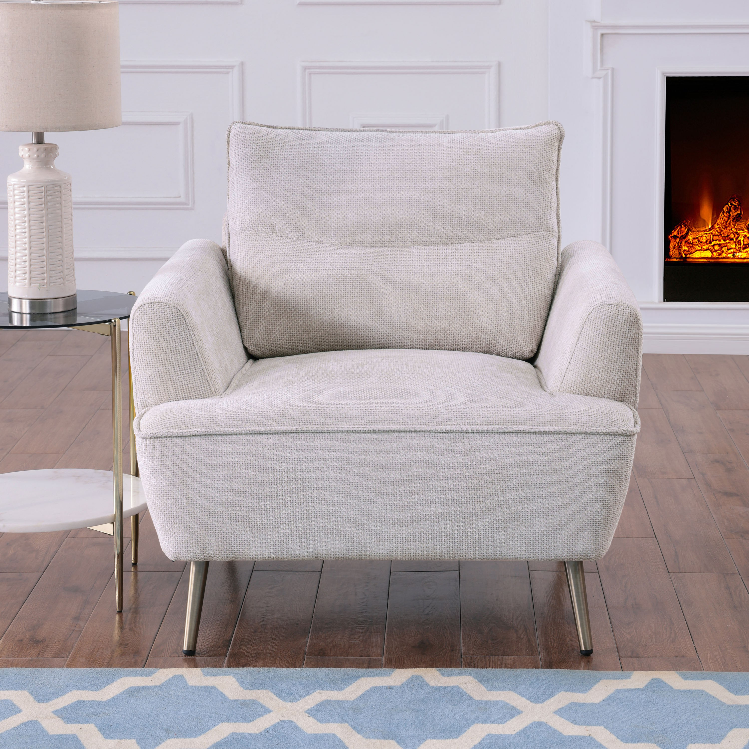 Bruges Easy Clean Fabric Armchair Sofa-hbxlivingroom-sofasandarmchairs-sofas-image-2