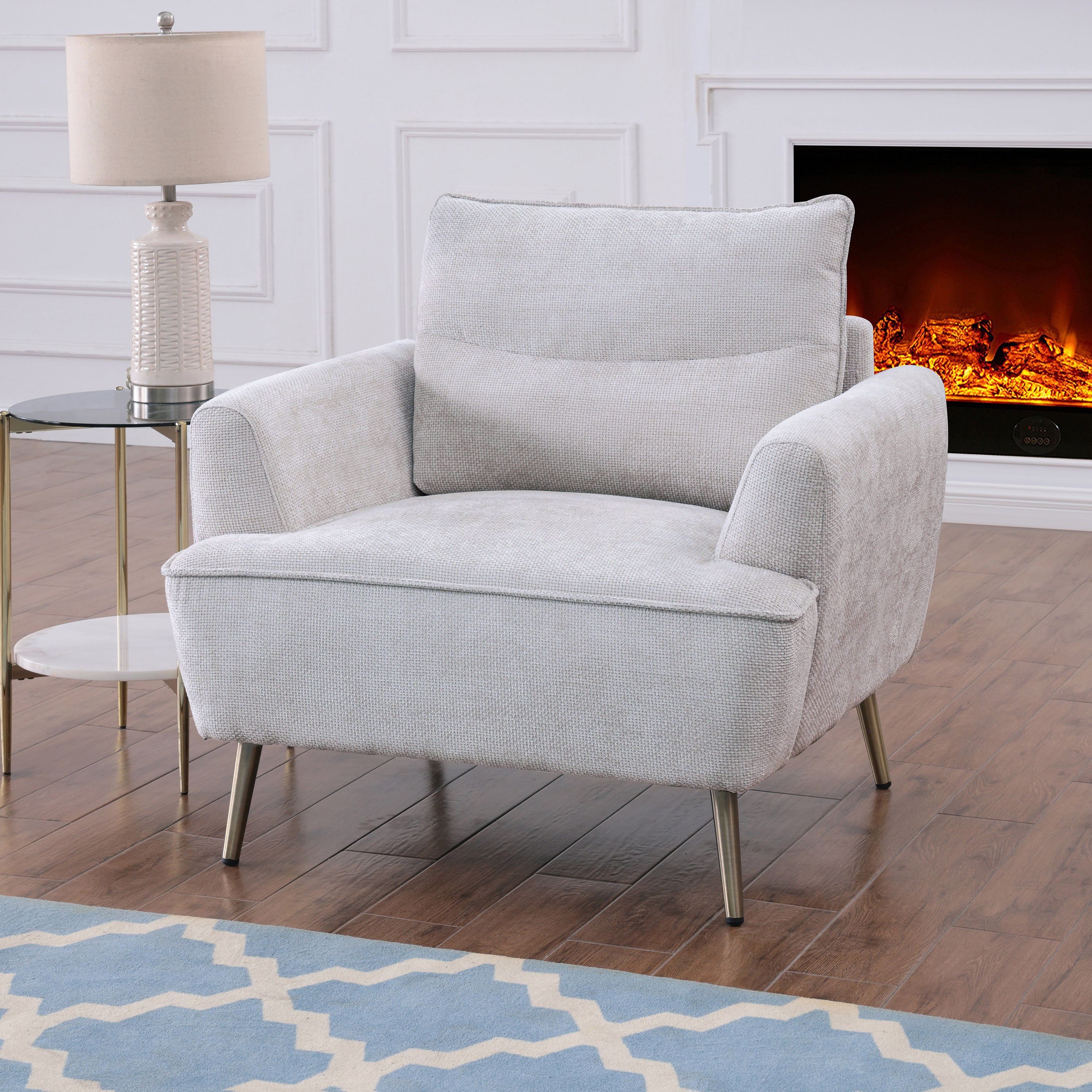 Bruges Easy Clean Fabric Armchair Sofa-hbxlivingroom-sofasandarmchairs-sofas-image-1