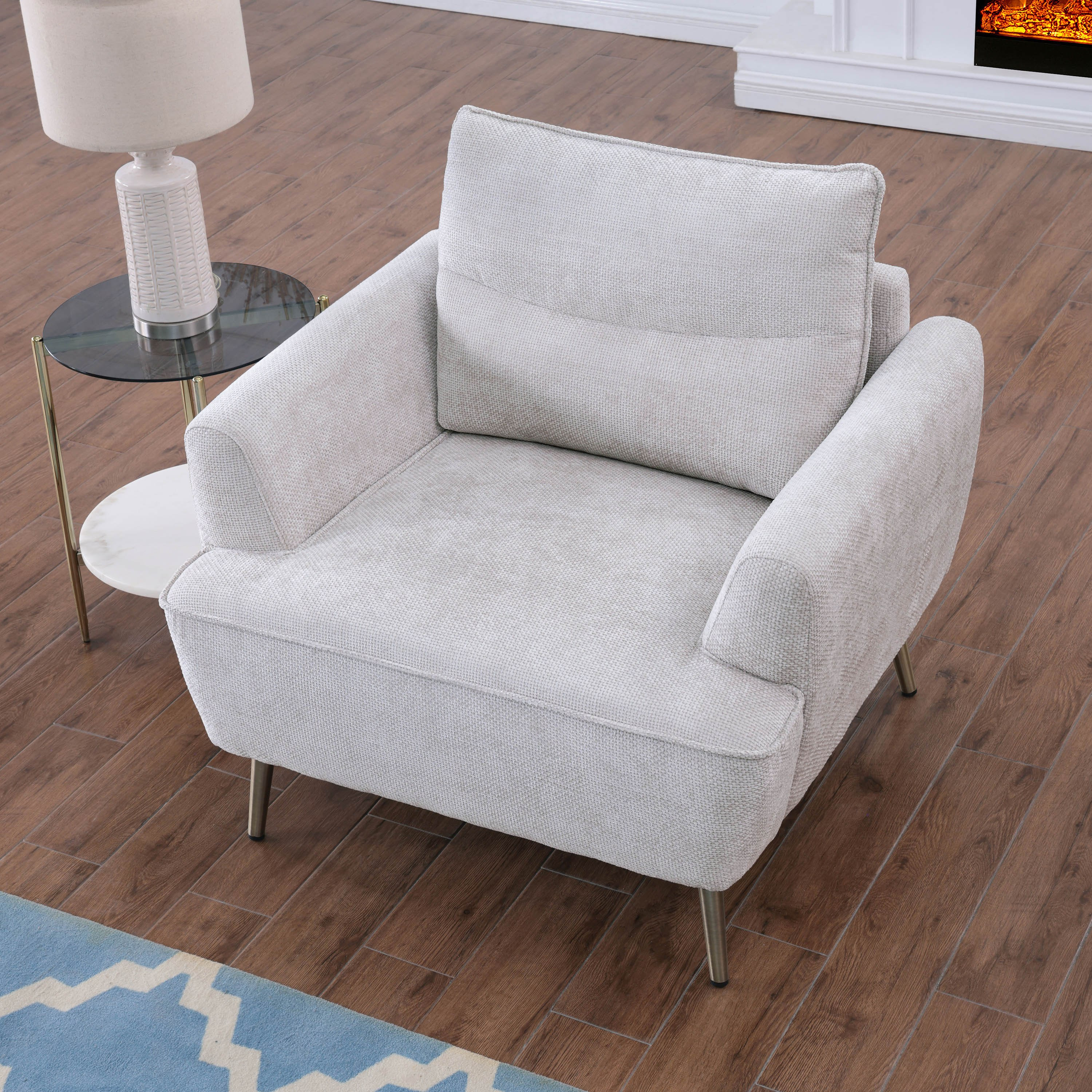 Bruges Easy Clean Fabric Armchair Sofa-hbxlivingroom-sofasandarmchairs-sofas-image-3