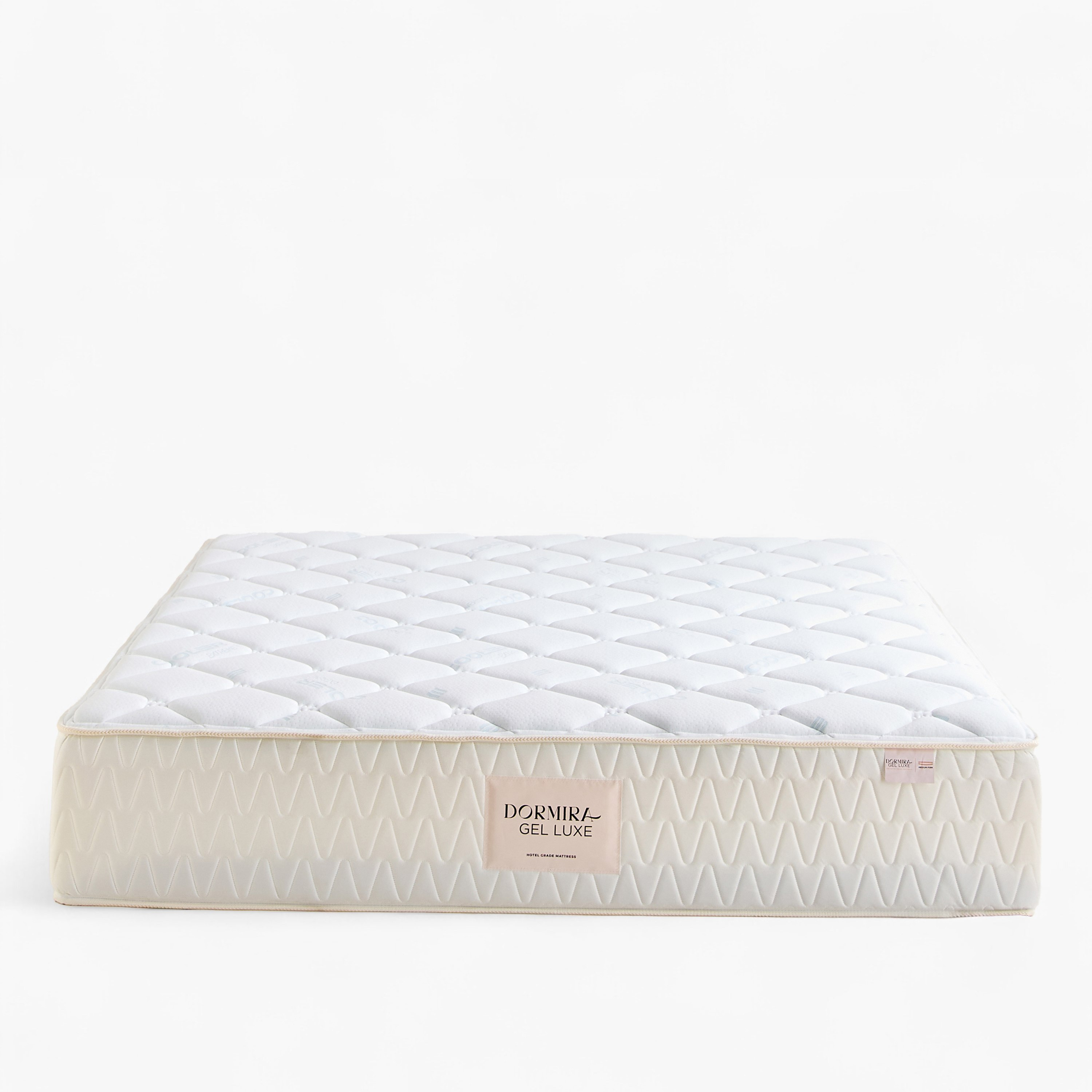 i-Dormira Gel Luxe Hotel Collection Gel Memory Foam Pocket Spring Mattress - 200x200x33cm-hbxfurniture-mattresses-superking-image-11