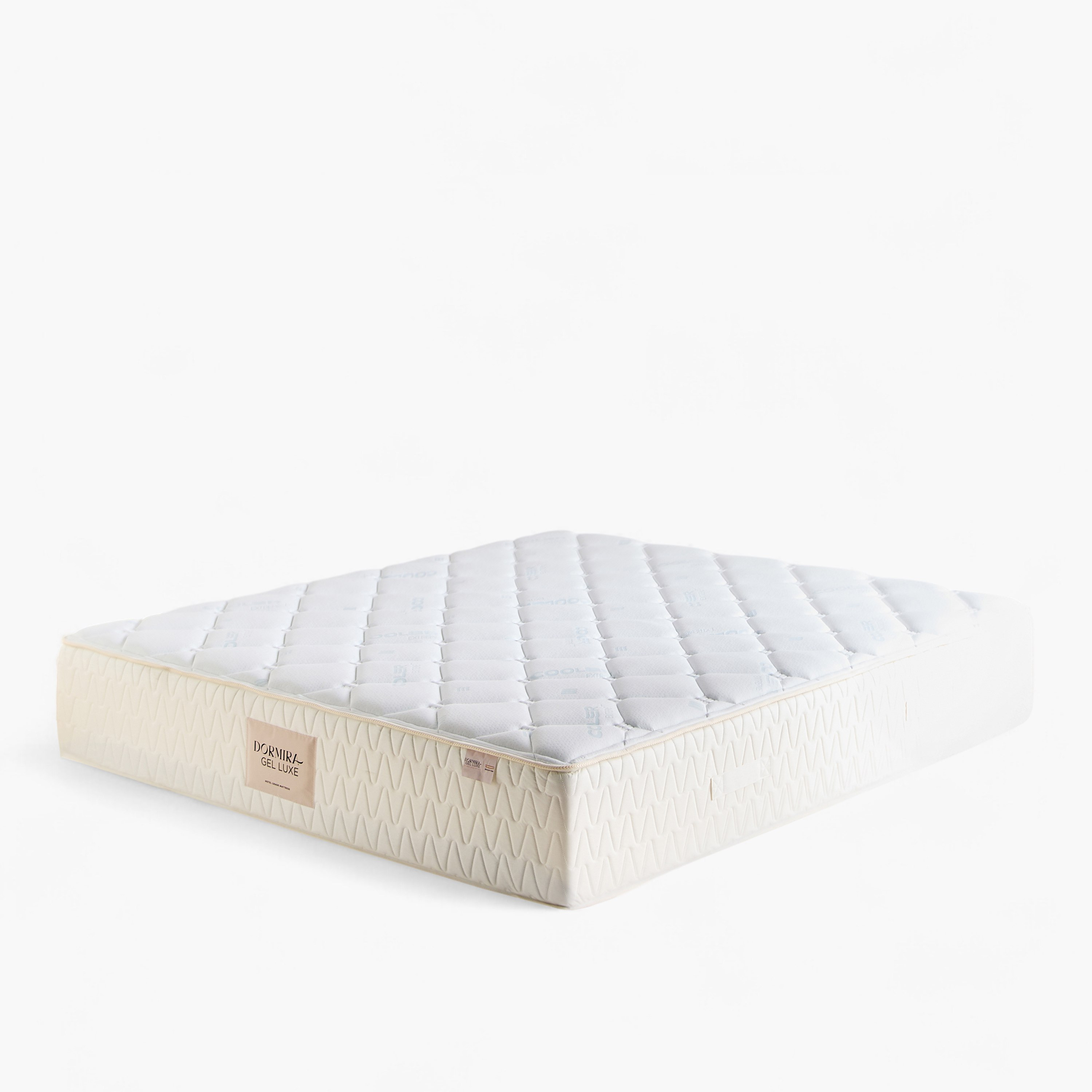 i-Dormira Gel Luxe Hotel Collection Gel Memory Foam Pocket Spring Mattress - 200x200x33cm-hbxfurniture-mattresses-superking-image-9