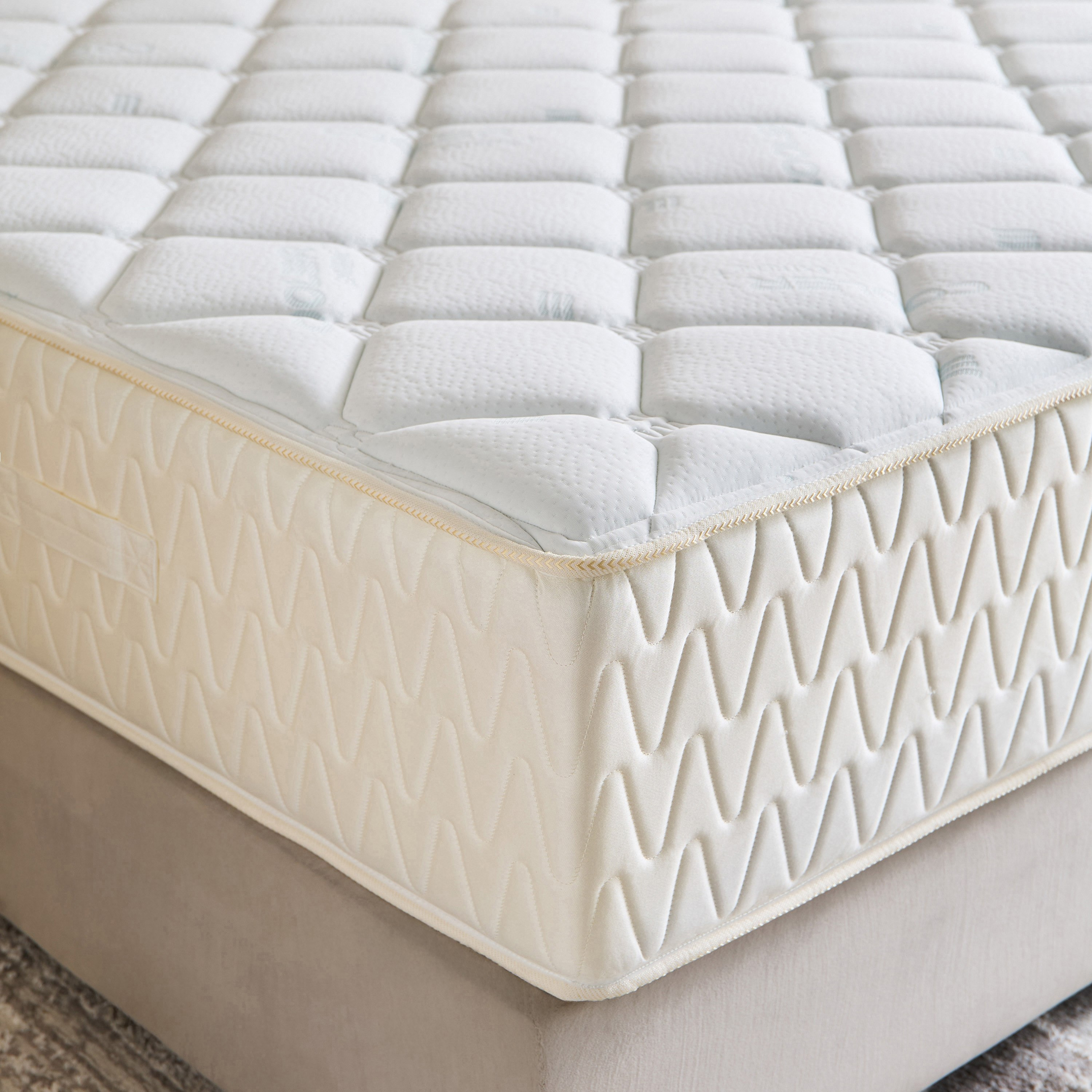 i-Dormira Gel Luxe Hotel Collection Gel Memory Foam Pocket Spring Mattress - 90x190x33cm-hbxfurniture-bedroom-mattresses-single-image-4