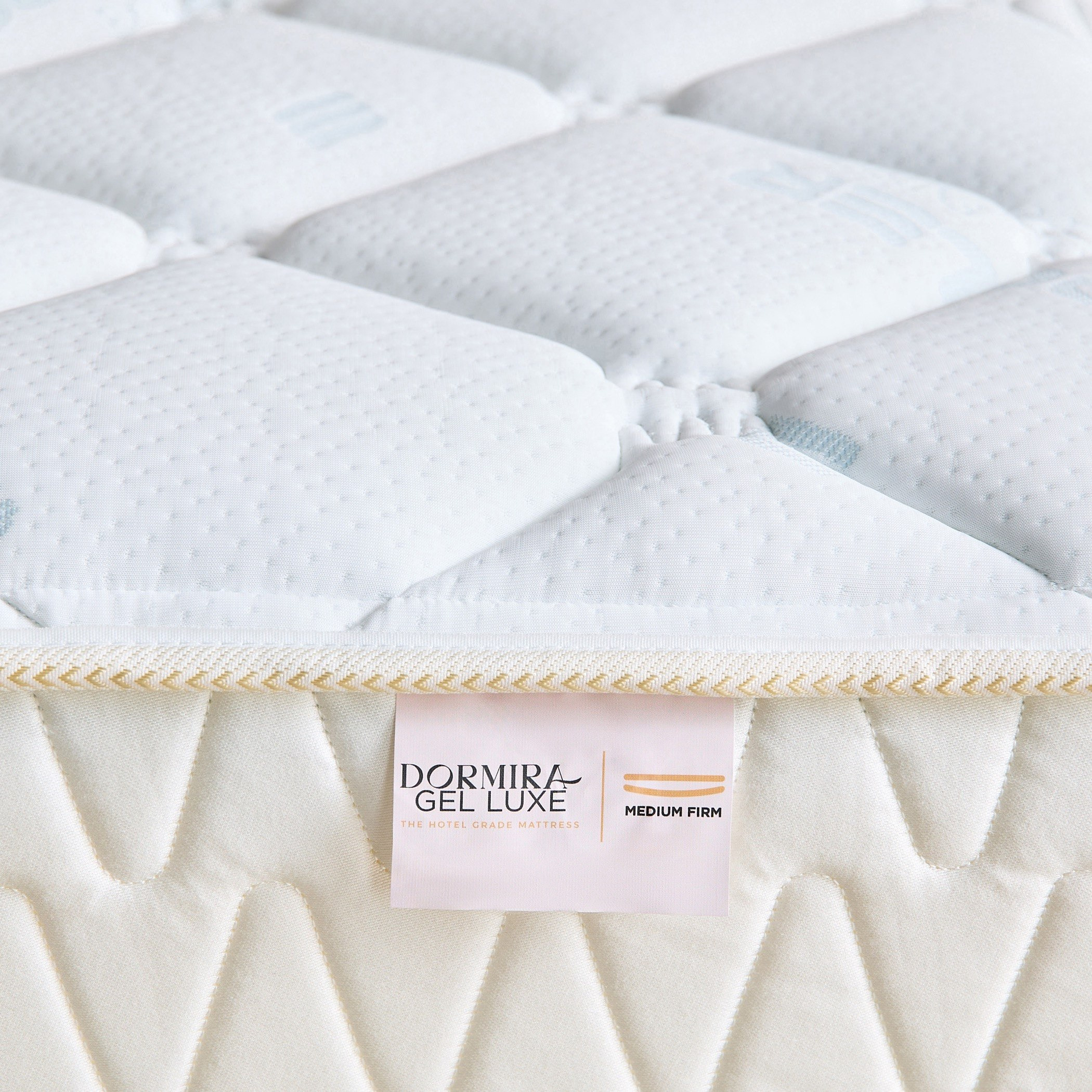 i-Dormira Gel Luxe Hotel Collection Gel Memory Foam Pocket Spring Mattress - 90x190x33cm-hbxfurniture-bedroom-mattresses-single-image-7