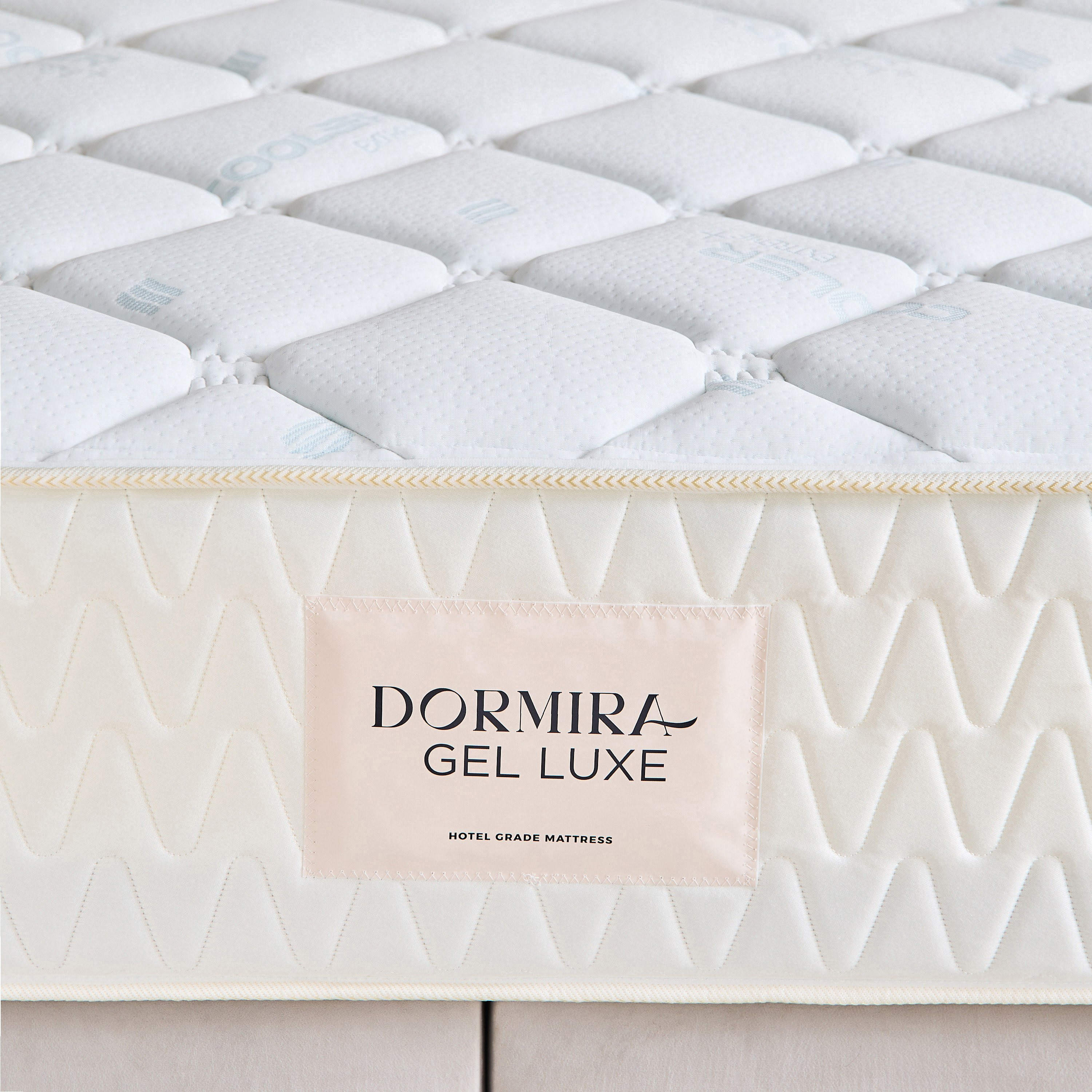 i-Dormira Gel Luxe Hotel Collection Gel Memory Foam Pocket Spring Mattress - 90x190x33cm-hbxfurniture-bedroom-mattresses-single-image-8