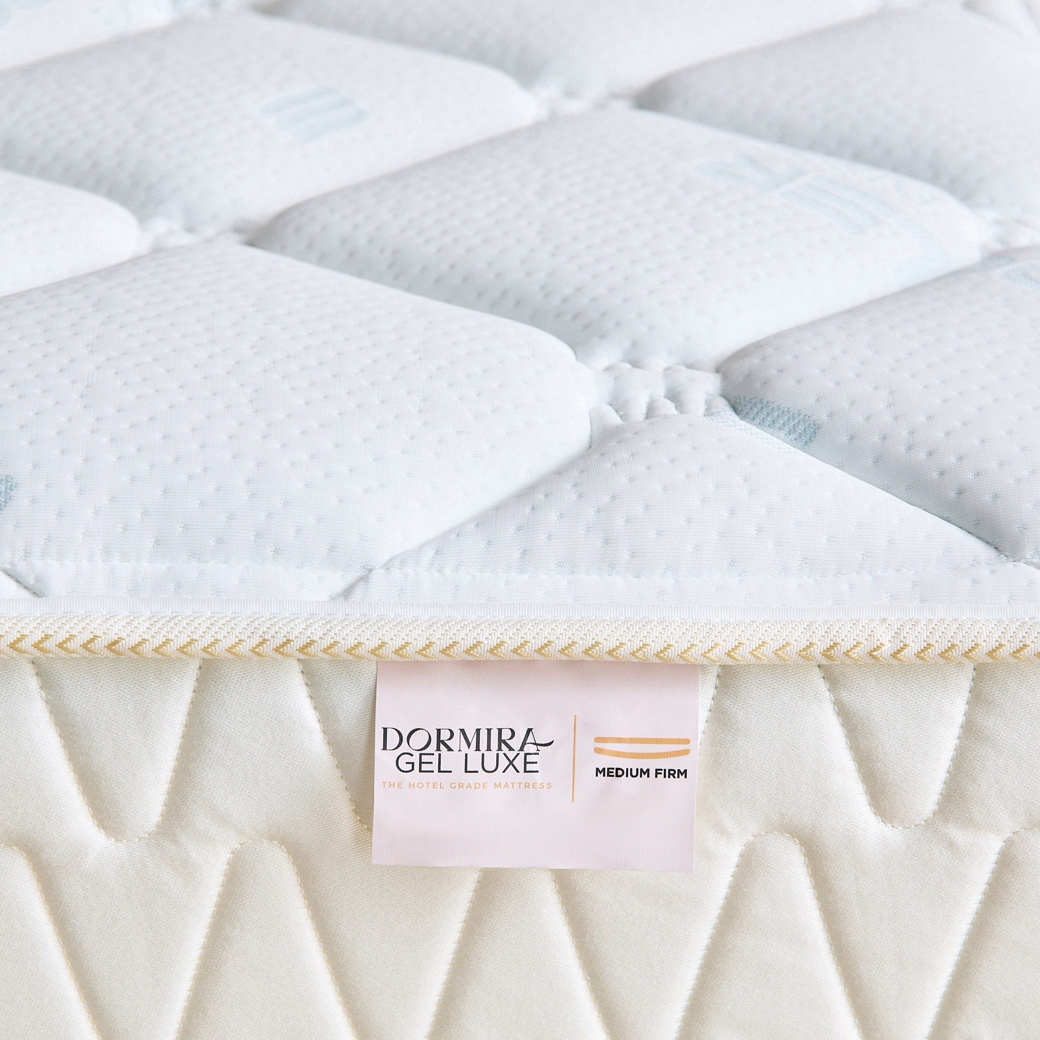 i-Dormira Gel Luxe Hotel Collection Gel Memory Foam Pocket Spring Mattress - 90x200x33cm-hbxfurniture-bedroom-mattresses-single-image-7
