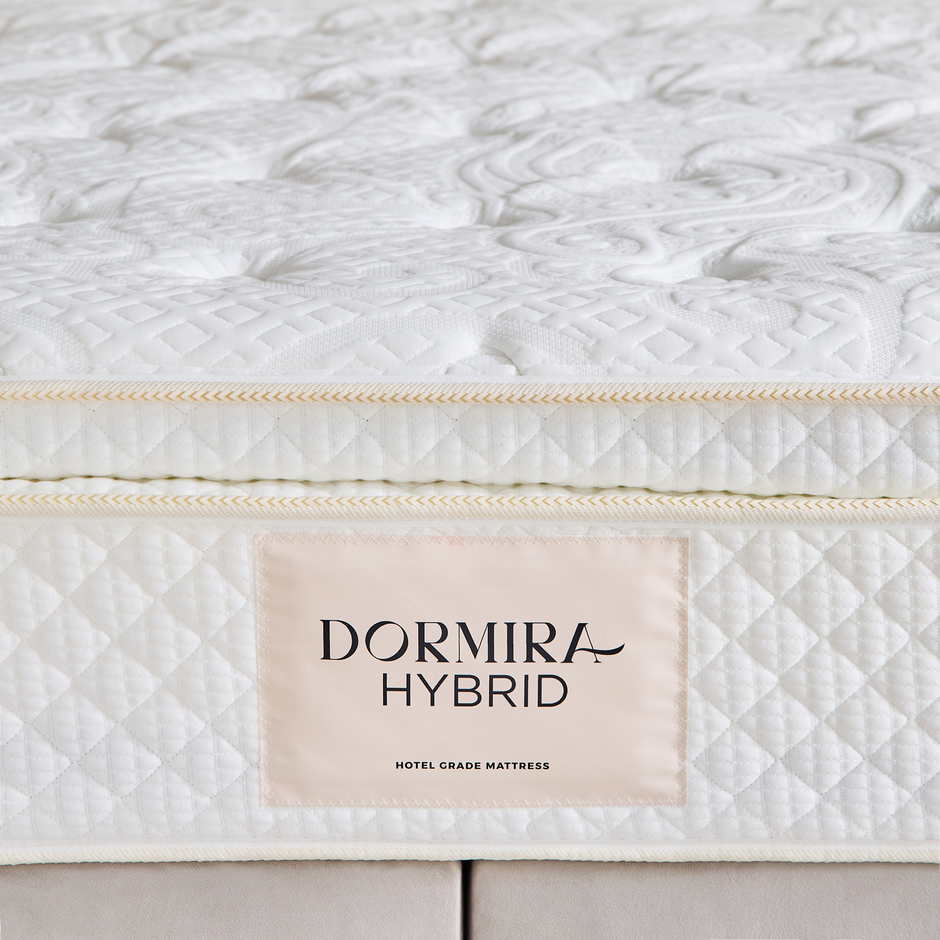 i-Dormira Hybrid Hotel Collection Gel Memory Foam Latex Pocket Spring Mattress - 120x200x30cm-hbxfurniture-mattresses-twin-image-8