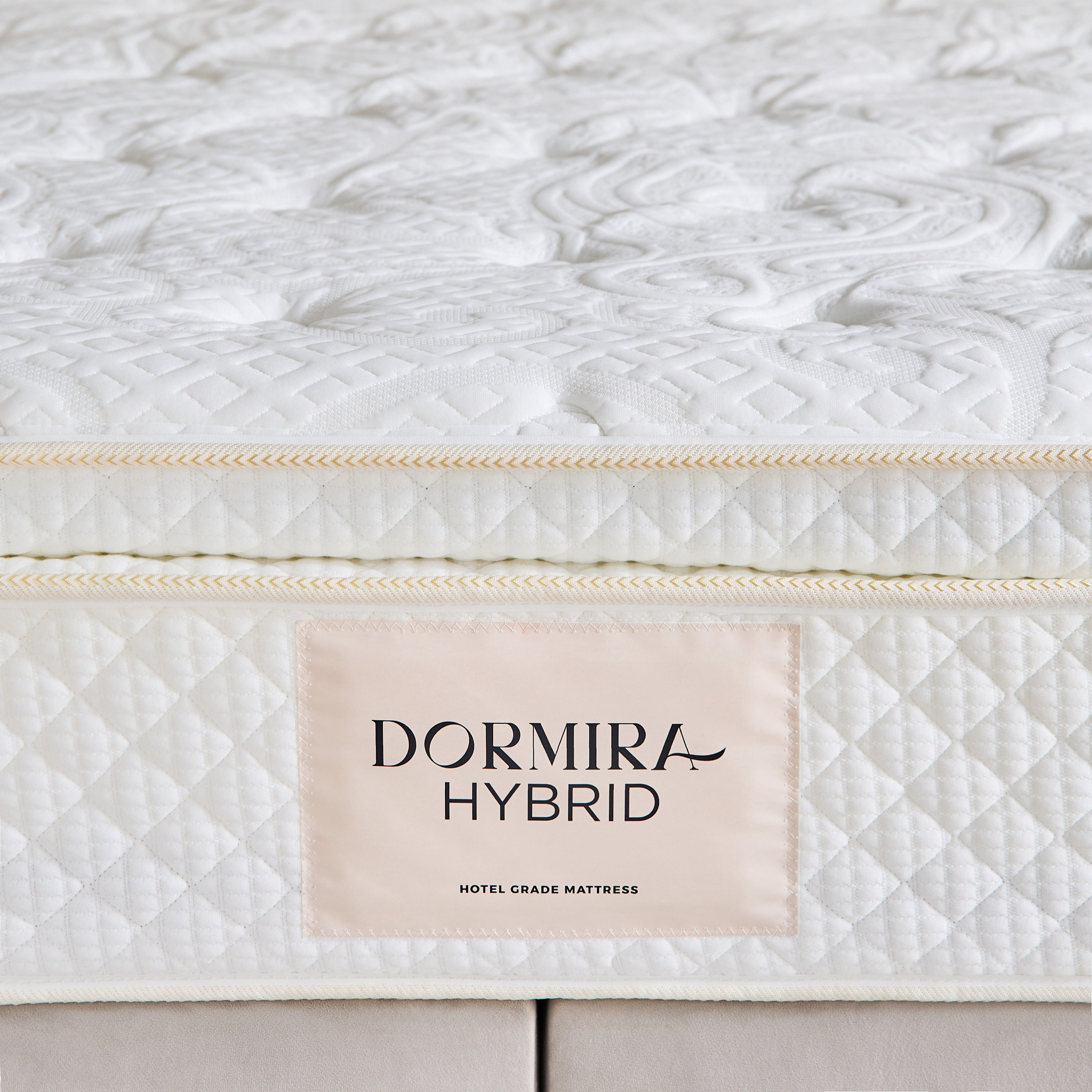 i-Dormira Hybrid Hotel Collection Gel Memory Foam Latex Pocket Spring Mattress - 155x205x30cm-hbxbedroom-mattresses-queen-image-8
