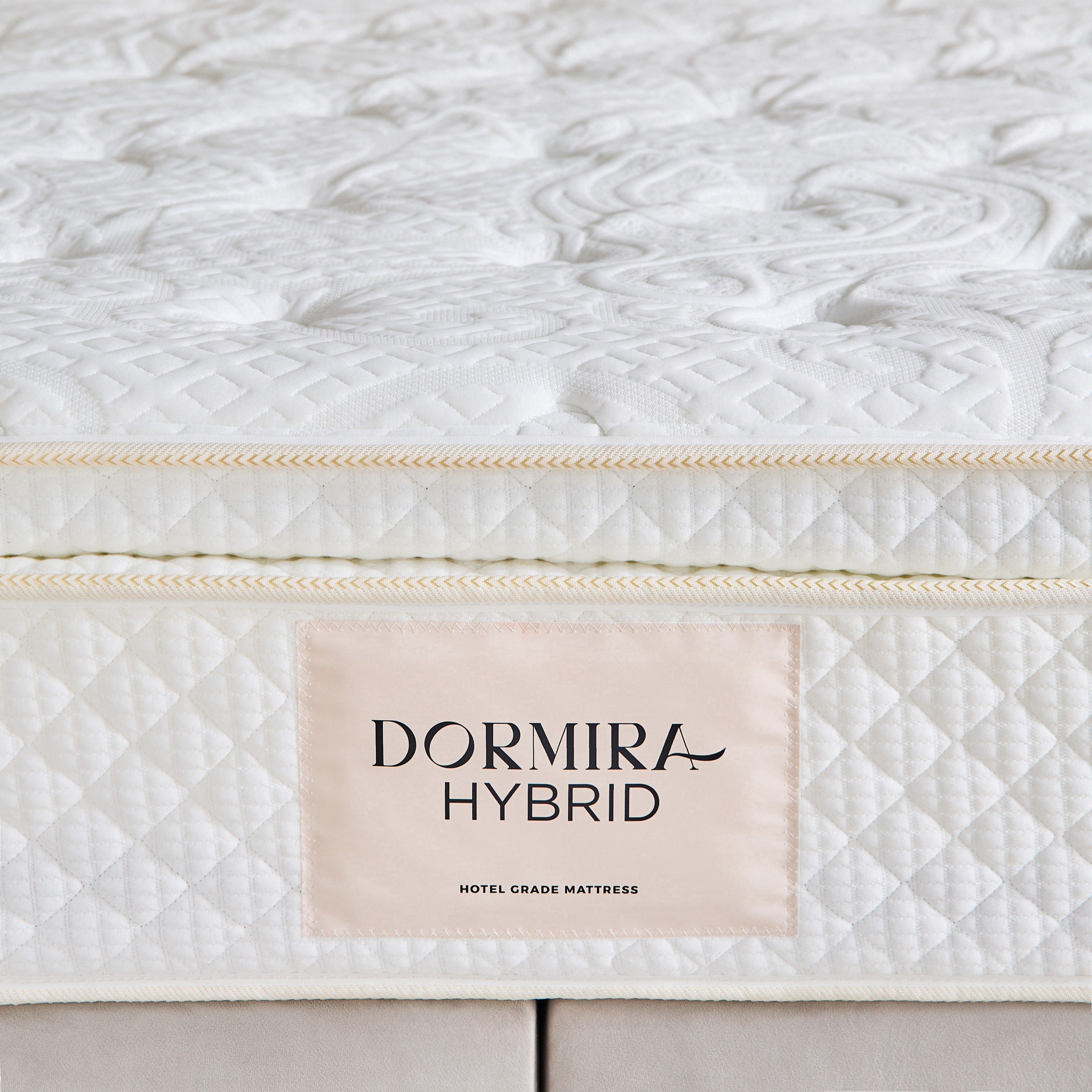 i-Dormira Hybrid Hotel Collection Gel Memory Foam Latex Pocket Spring Mattress - 180x210x30cm-hbxfurniture-mattresses-king-image-10