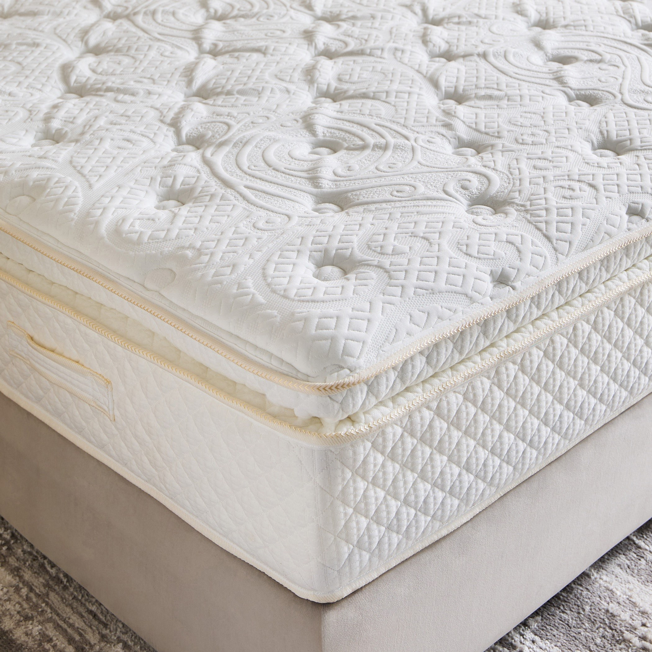i-Dormira Hybrid Hotel Collection Gel Memory Foam Latex Pocket Spring Mattress - 180x210x30cm-hbxfurniture-mattresses-king-image-5