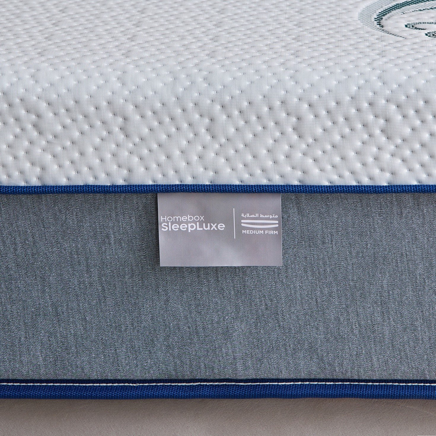 iSleepLuxe iCooltex Natura Latex Cooling Fabric Medium Firm Foam Queen Mattress - 160x200x25 cm-hbxbedroom-mattresses-queen-image-7