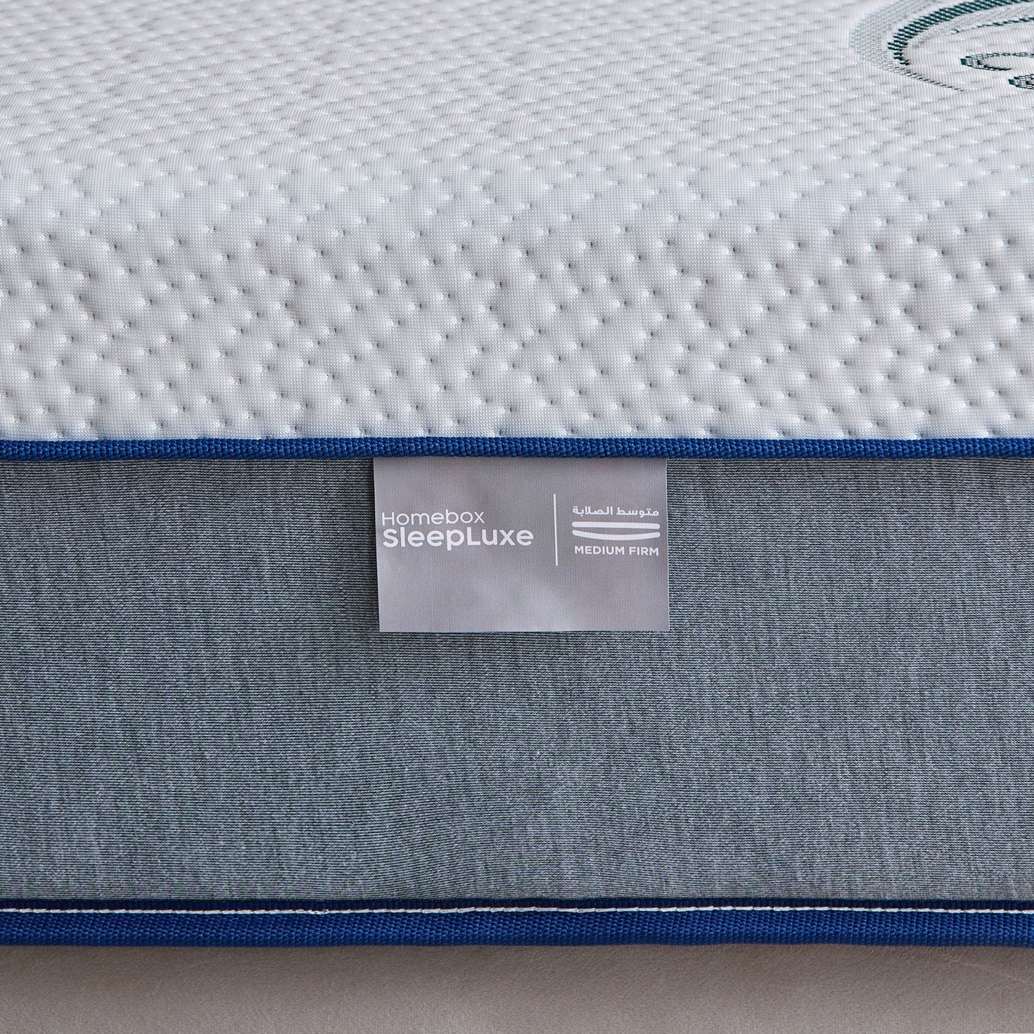 iSleepLuxe iCooltex Natura Latex Cooling Fabric Medium Firm Foam Twin Mattress - 90x200x25 cm-hbxfurniture-bedroom-mattresses-single-image-7