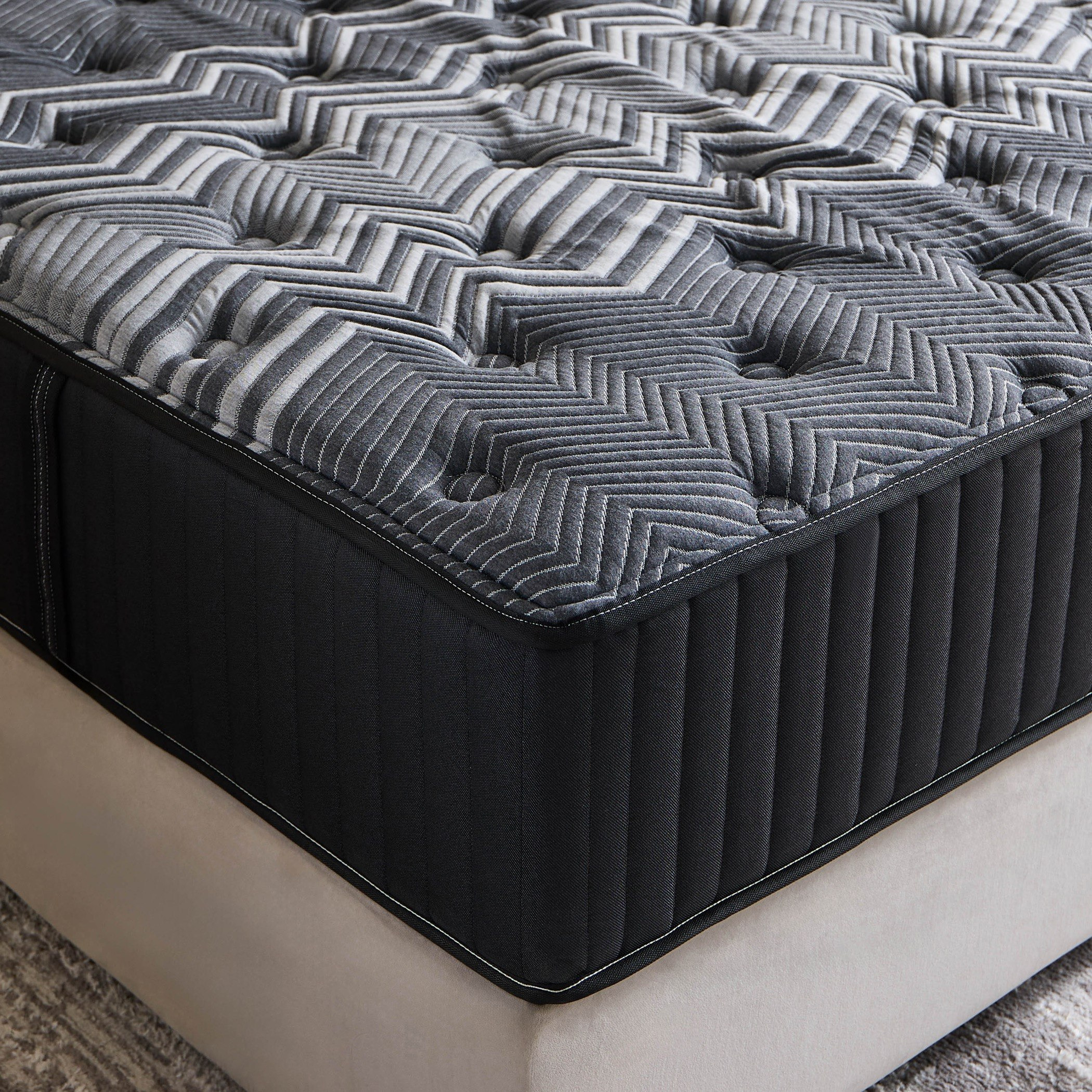 i-Dormira Noctis Hotel Collection Latex Visco Memory Foam Pocket Spring Mattress - 90x190x35cm-hbxfurniture-bedroom-mattresses-single-image-4