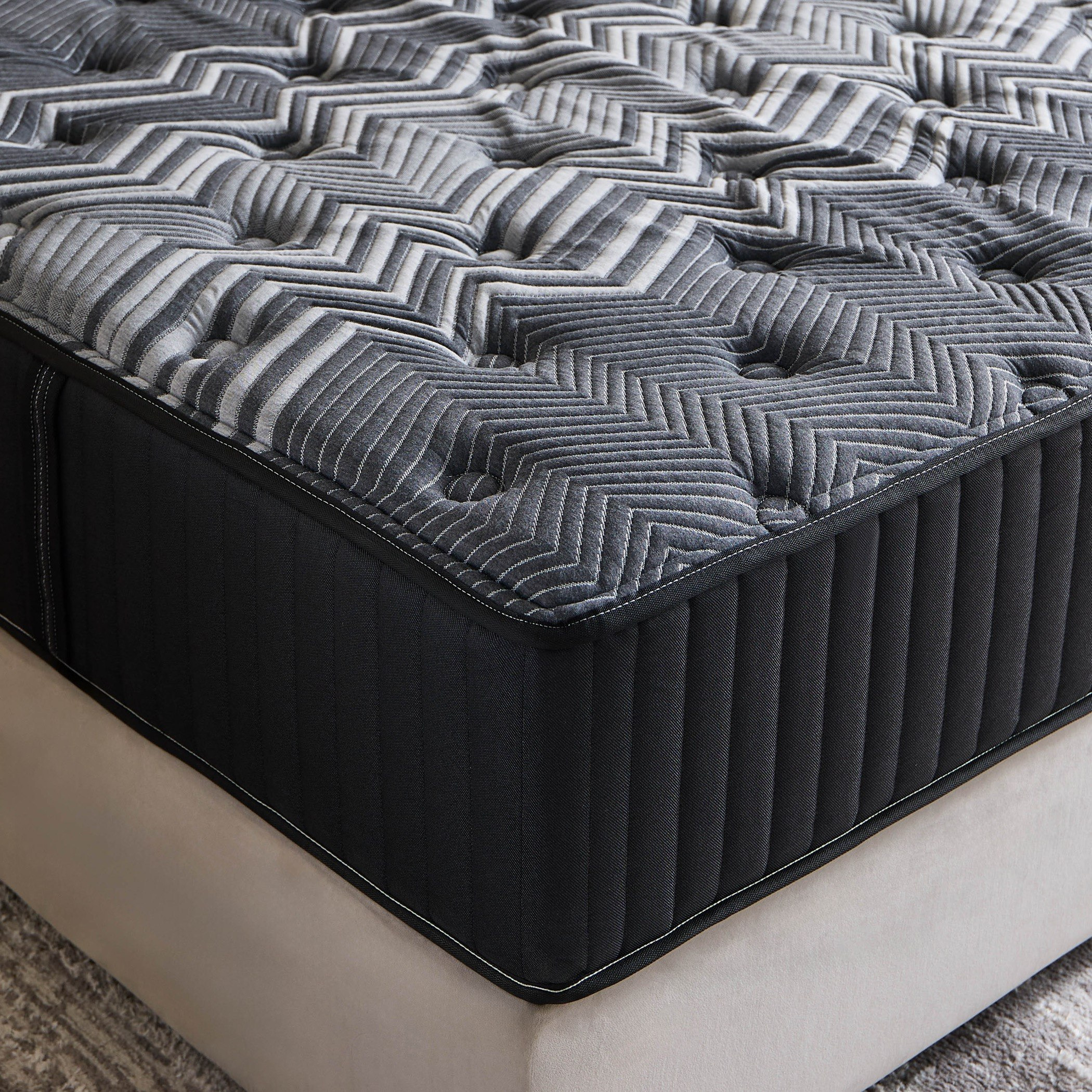 i-Dormira Noctis Hotel Collection Latex Visco Memory Foam Pocket Spring Mattress - 150x200x35cm-hbxbedroom-mattresses-queen-image-4