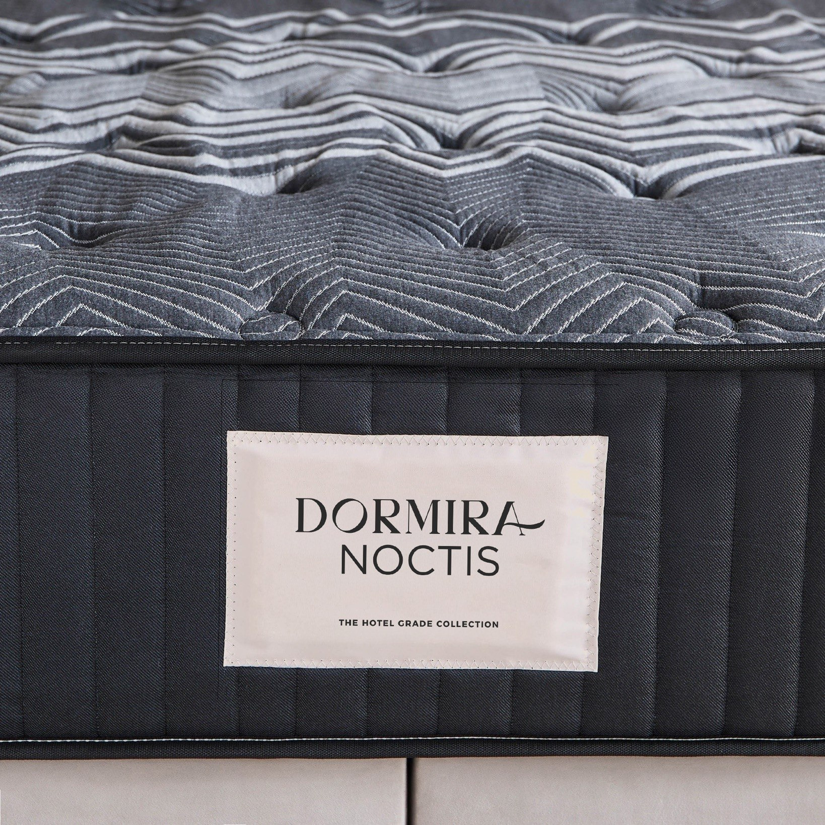 i-Dormira Noctis Hotel Collection Latex Visco Memory Foam Pocket Spring Mattress - 150x200x35cm-hbxbedroom-mattresses-queen-image-8