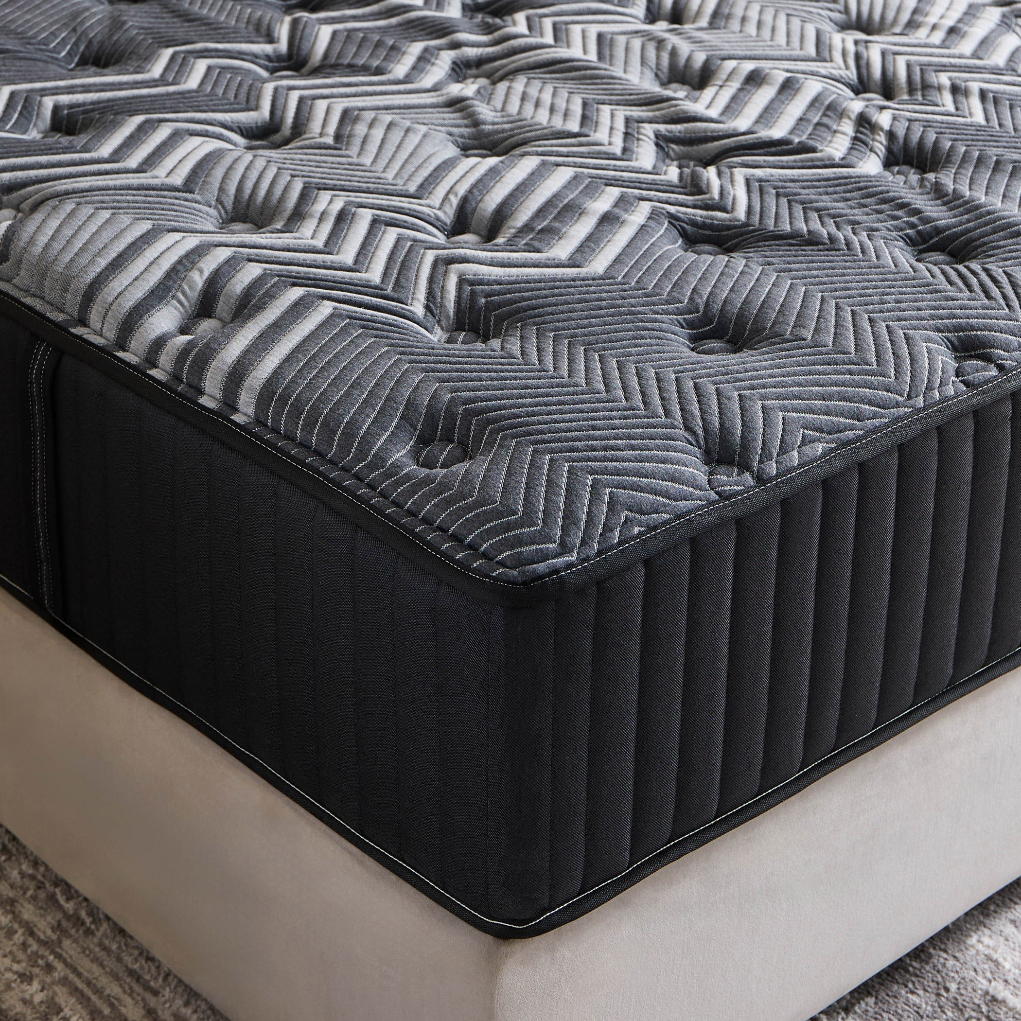 i-Dormira Noctis Hotel Collection Latex Visco Memory Foam Pocket Spring Mattress - 180x210x35cm-hbxfurniture-mattresses-king-image-5