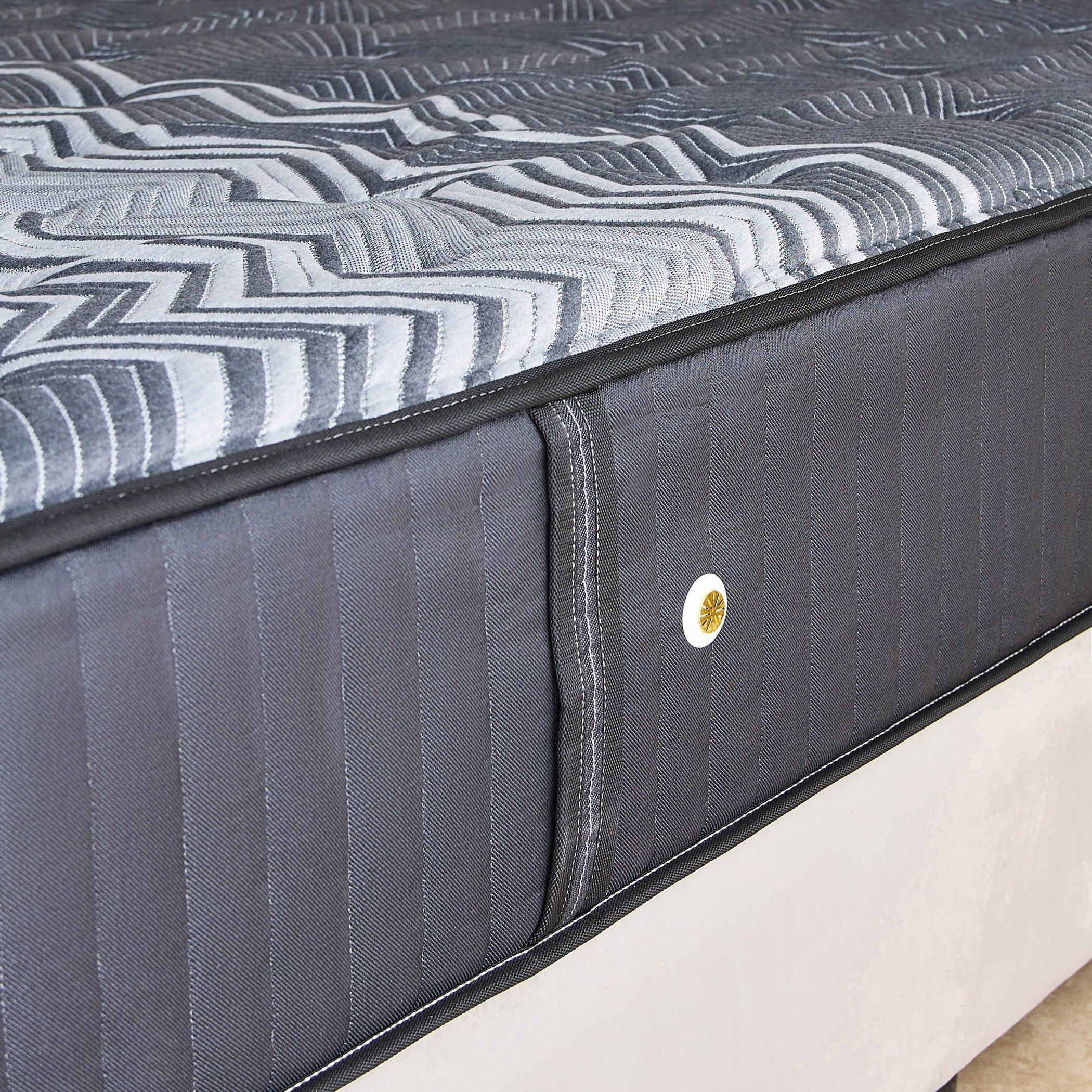 i-Dormira Noctis Hotel Collection Latex Visco Memory Foam Pocket Spring Mattress - 200x200x35cm-hbxfurniture-mattresses-superking-image-7