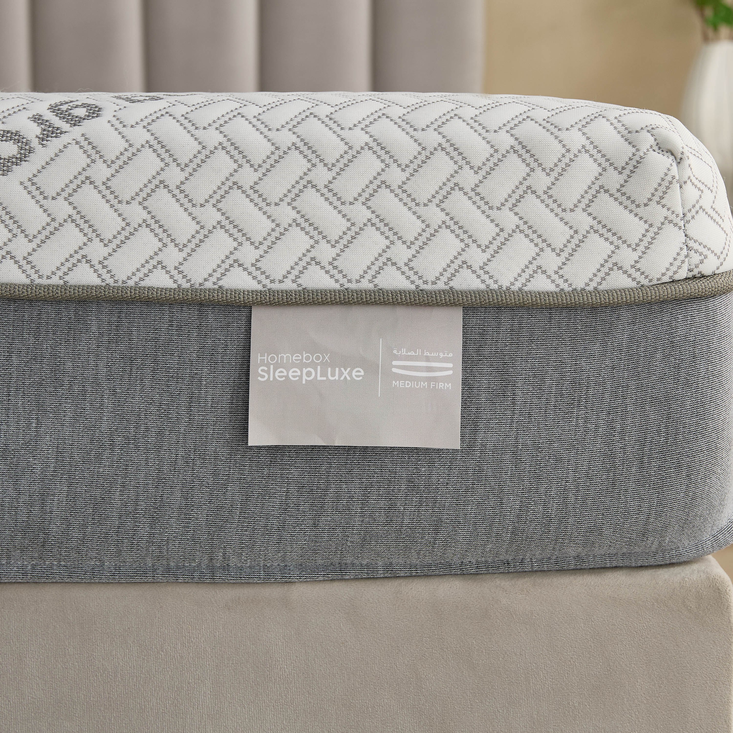 iSleepLuxe iCooltex Contour Air Memory Foam HR Cooling Fabric Single Mattress - 90x200x20 cm-hbxfurniture-bedroom-mattresses-single-image-7
