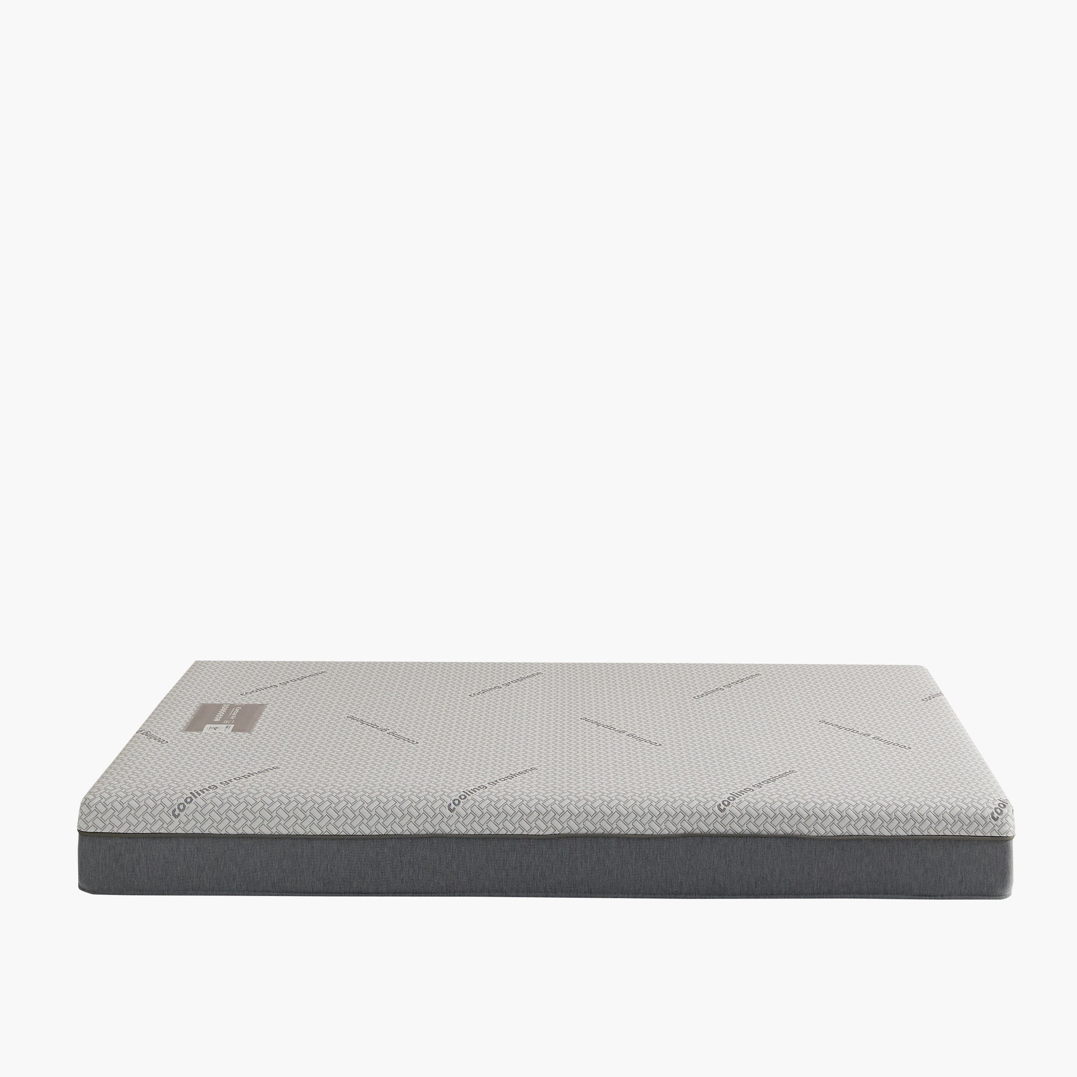 iSleepLuxe iCooltex Contour Air Memory Foam HR Cooling Fabric Queen Mattress - 160x200x20 cm-hbxbedroom-mattresses-queen-image-13