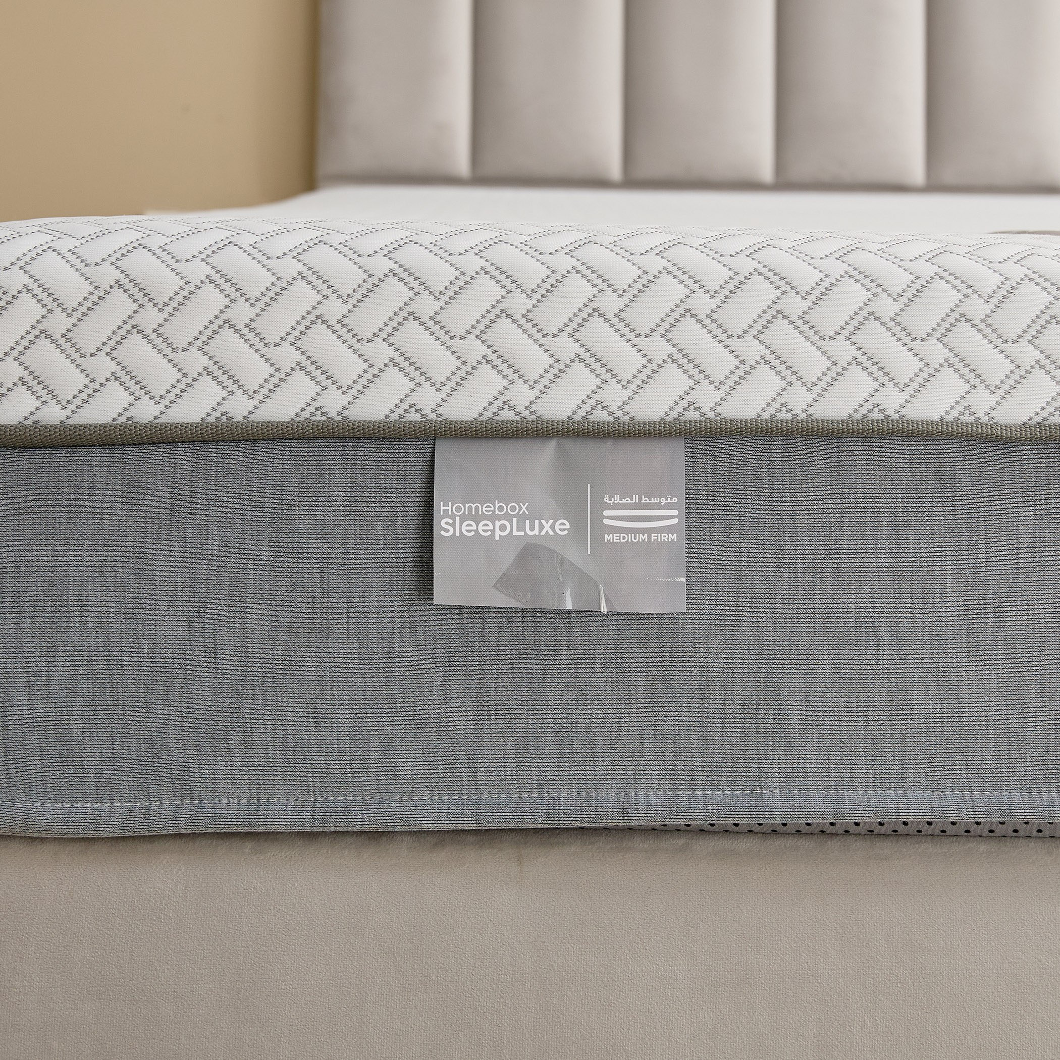 iSleepLuxe iCooltex Contour Air Memory Foam HR Cooling Fabric Queen Mattress - 160x200x20 cm-hbxbedroom-mattresses-queen-image-7