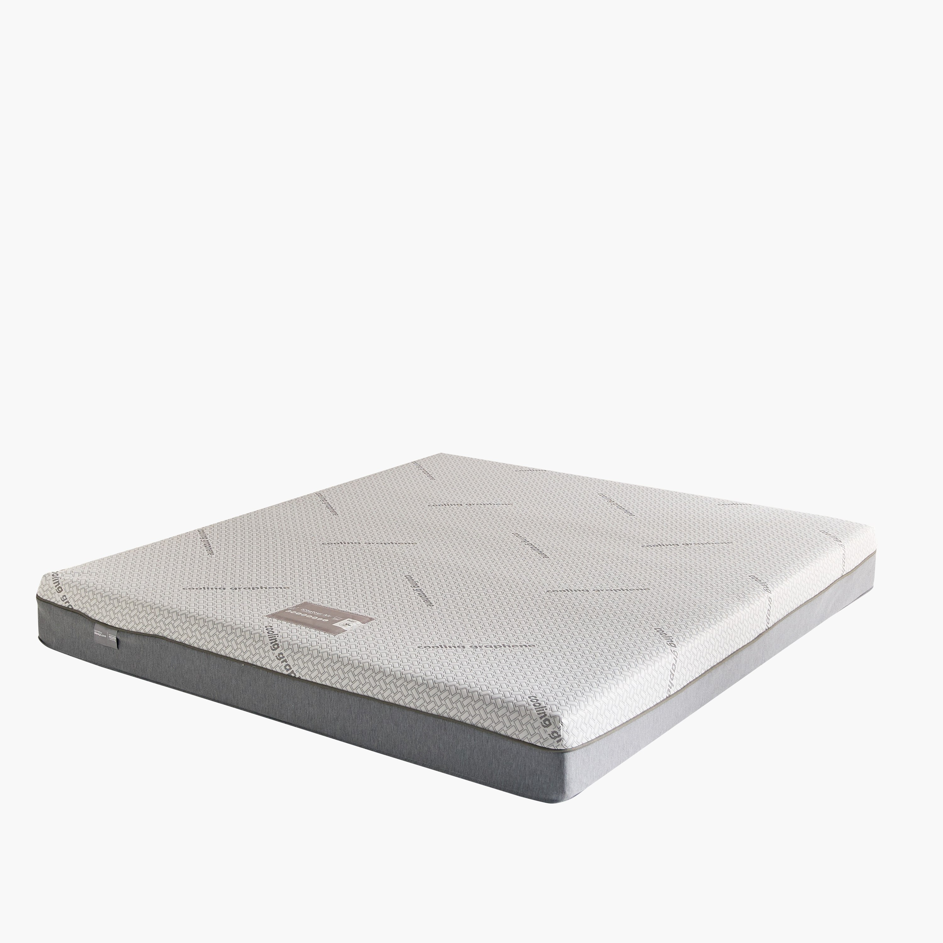 iSleepLuxe iCooltex Contour Air Memory Foam HR Cooling Fabric King Mattress - 180x200x20 cm-hbxfurniture-mattresses-king-image-11