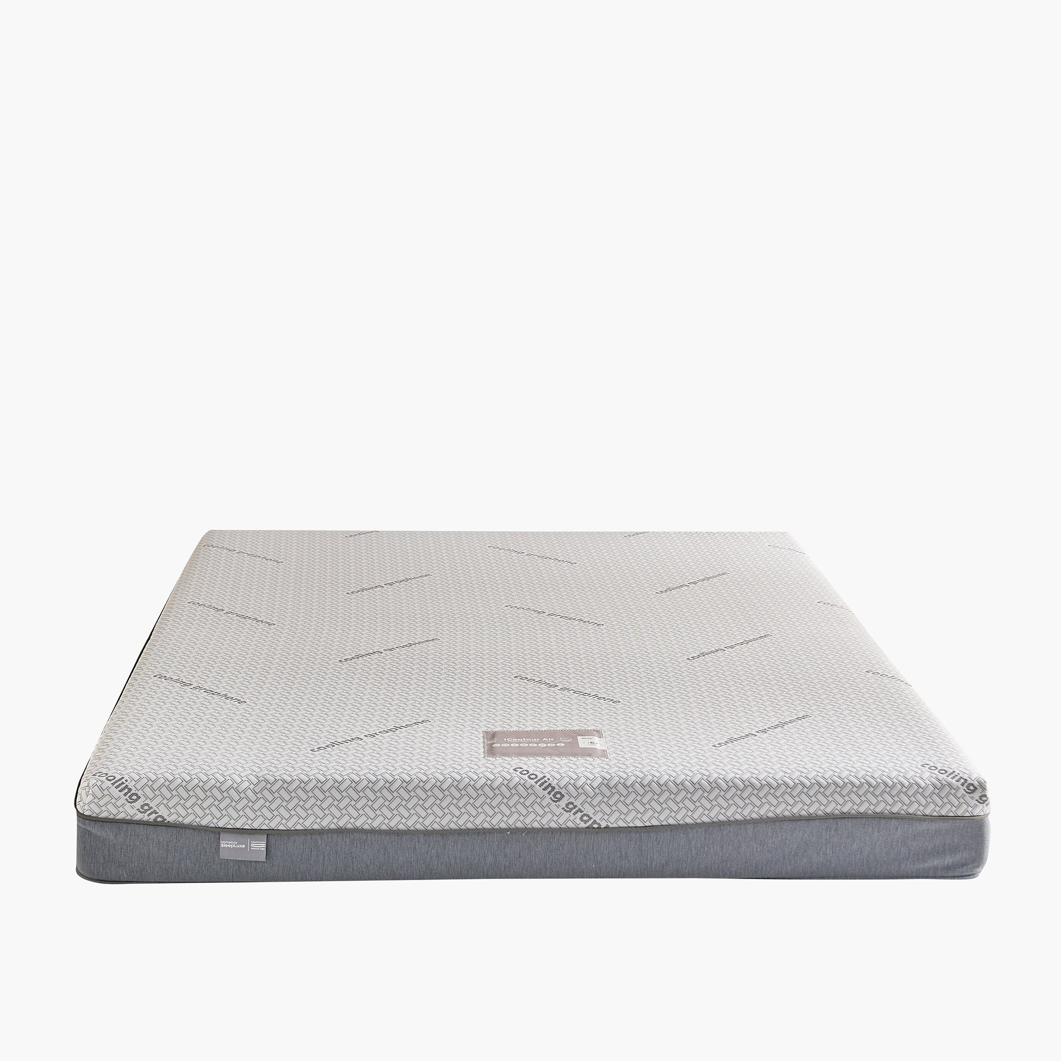 iSleepLuxe iCooltex Contour Air Memory Foam HR Cooling Fabric King Mattress - 180x200x20 cm-hbxfurniture-mattresses-king-image-12
