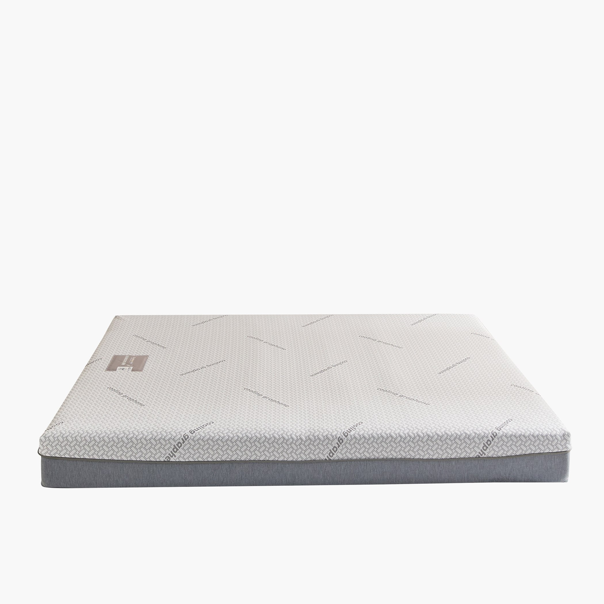 iSleepLuxe iCooltex Contour Air Memory Foam HR Cooling Fabric King Mattress - 180x200x20 cm-hbxfurniture-mattresses-king-image-13