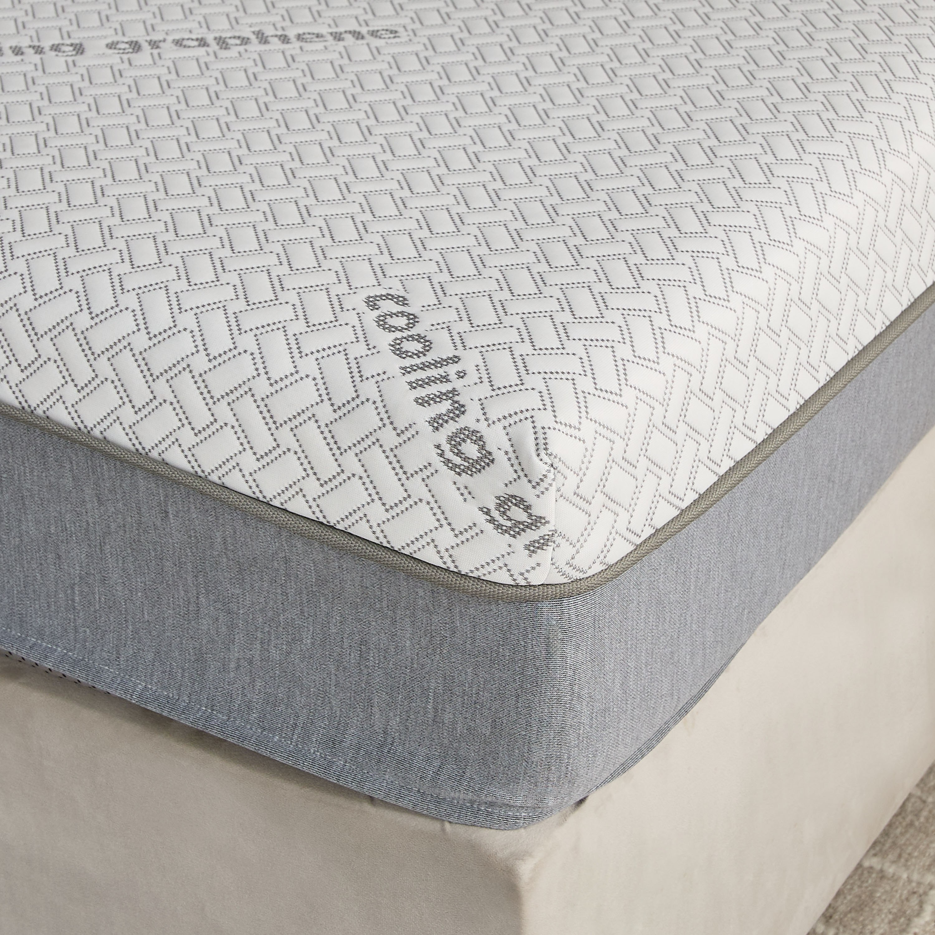 iSleepLuxe iCooltex Contour Air Memory Foam HR Cooling Fabric King Mattress - 180x200x20 cm-hbxfurniture-mattresses-king-image-6