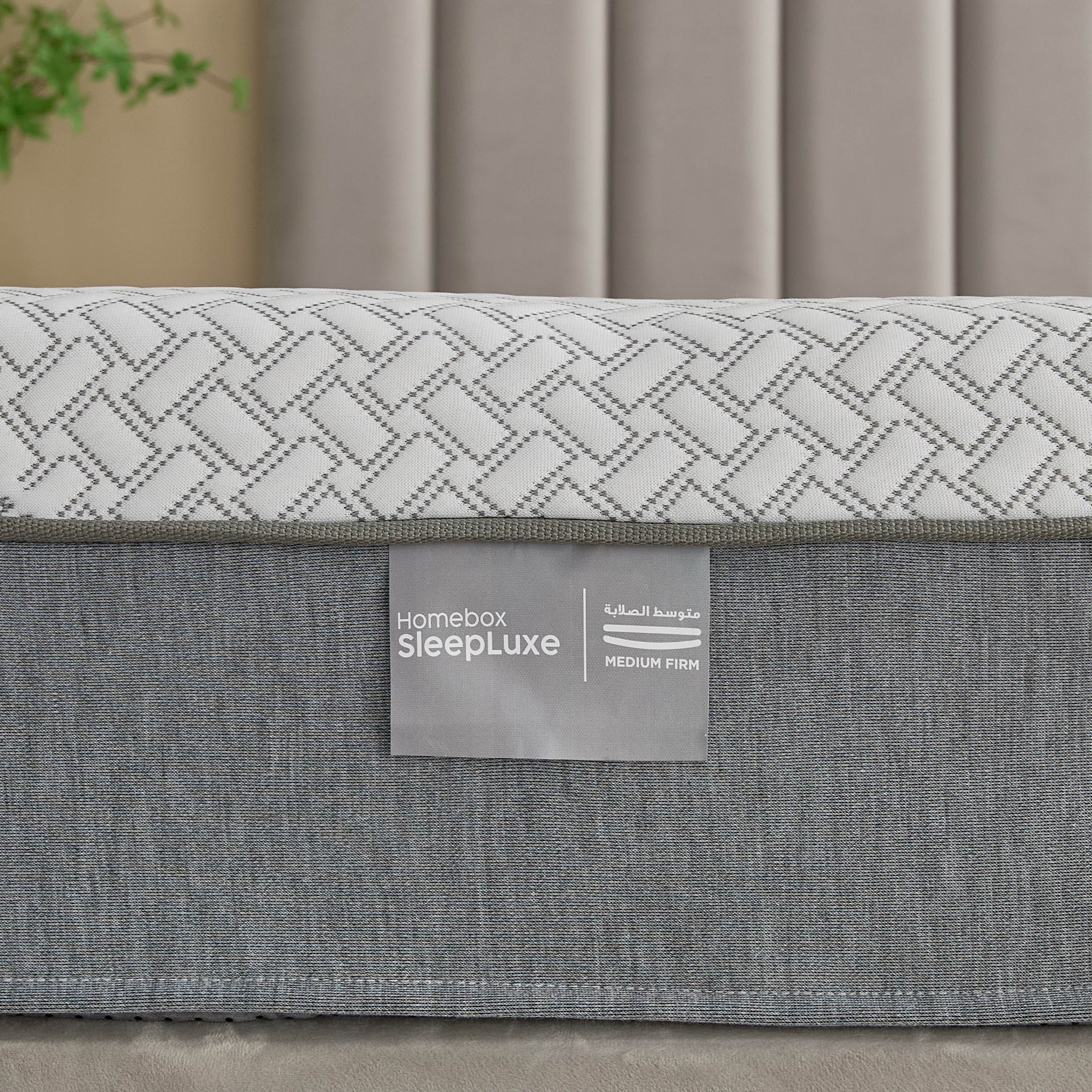 iSleepLuxe iCooltex Contour Air Memory Foam HR Cooling Fabric King Mattress - 180x200x20 cm-hbxfurniture-mattresses-king-image-7