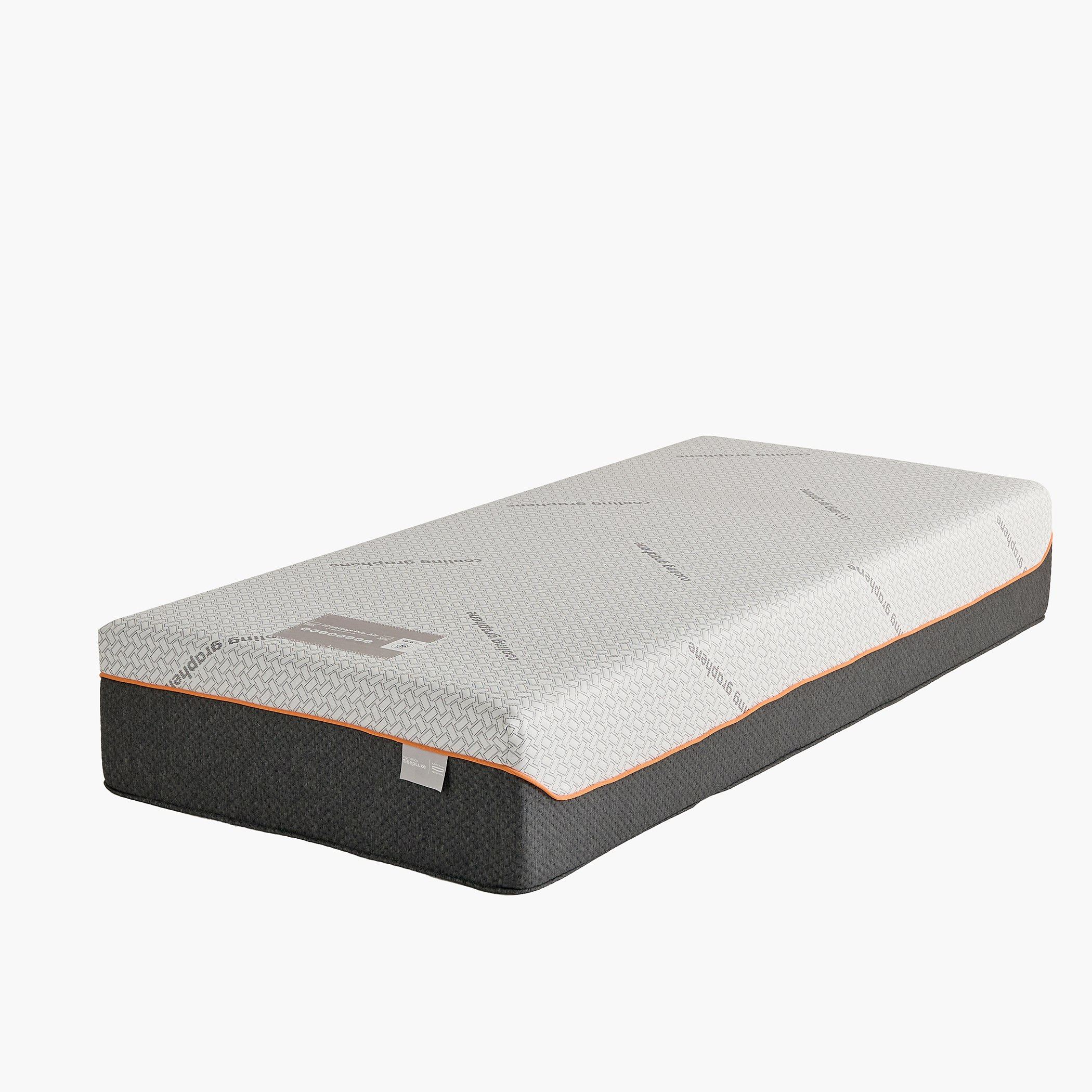 iSleepLuxe iCooltex Contour Pro Air Memory Foam HR Cooling Fabric Single Mattress - 90x190x30 cm-hbxfurniture-bedroom-mattresses-single-image-11