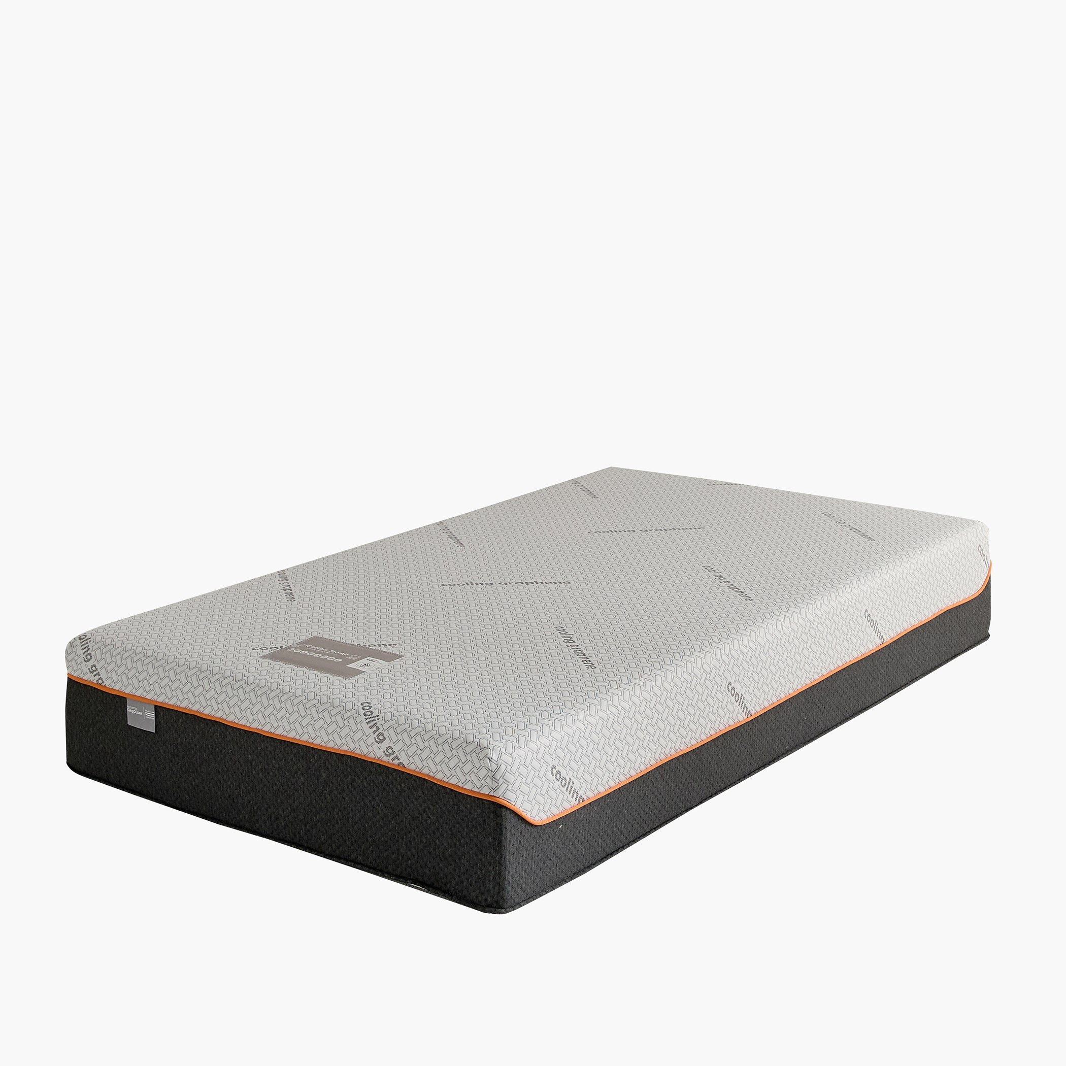 iSleepLuxe iCooltex Contour Pro Air Memory Foam HR Cooling Fabric Queen Mattress - 155x205x30 cm-hbxbedroom-mattresses-queen-image-11