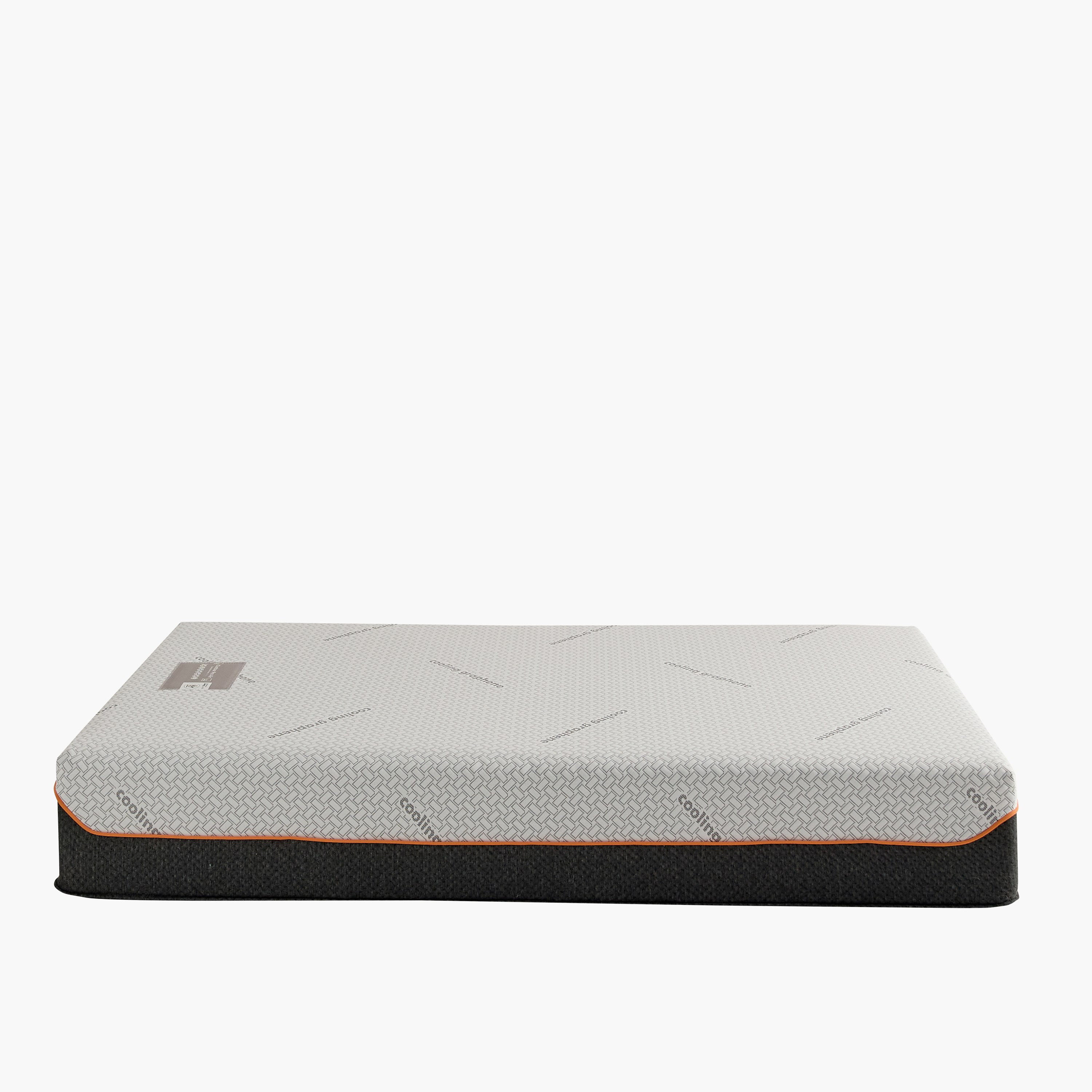 iSleepLuxe iCooltex Contour Pro Air Memory Foam HR Cooling Fabric Queen Mattress - 155x205x30 cm-hbxbedroom-mattresses-queen-image-13