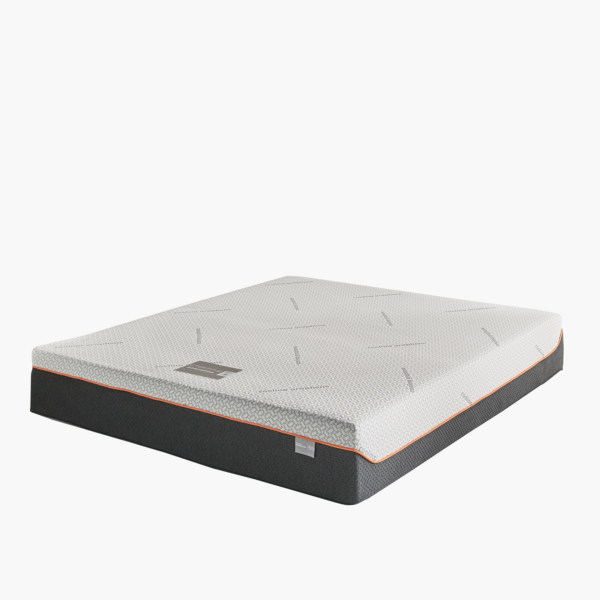 iSleepLuxe iCooltex Contour Pro Air Memory Foam HR Cooling Fabric King Mattress - 180x200x30 cm-hbxfurniture-mattresses-king-image-11