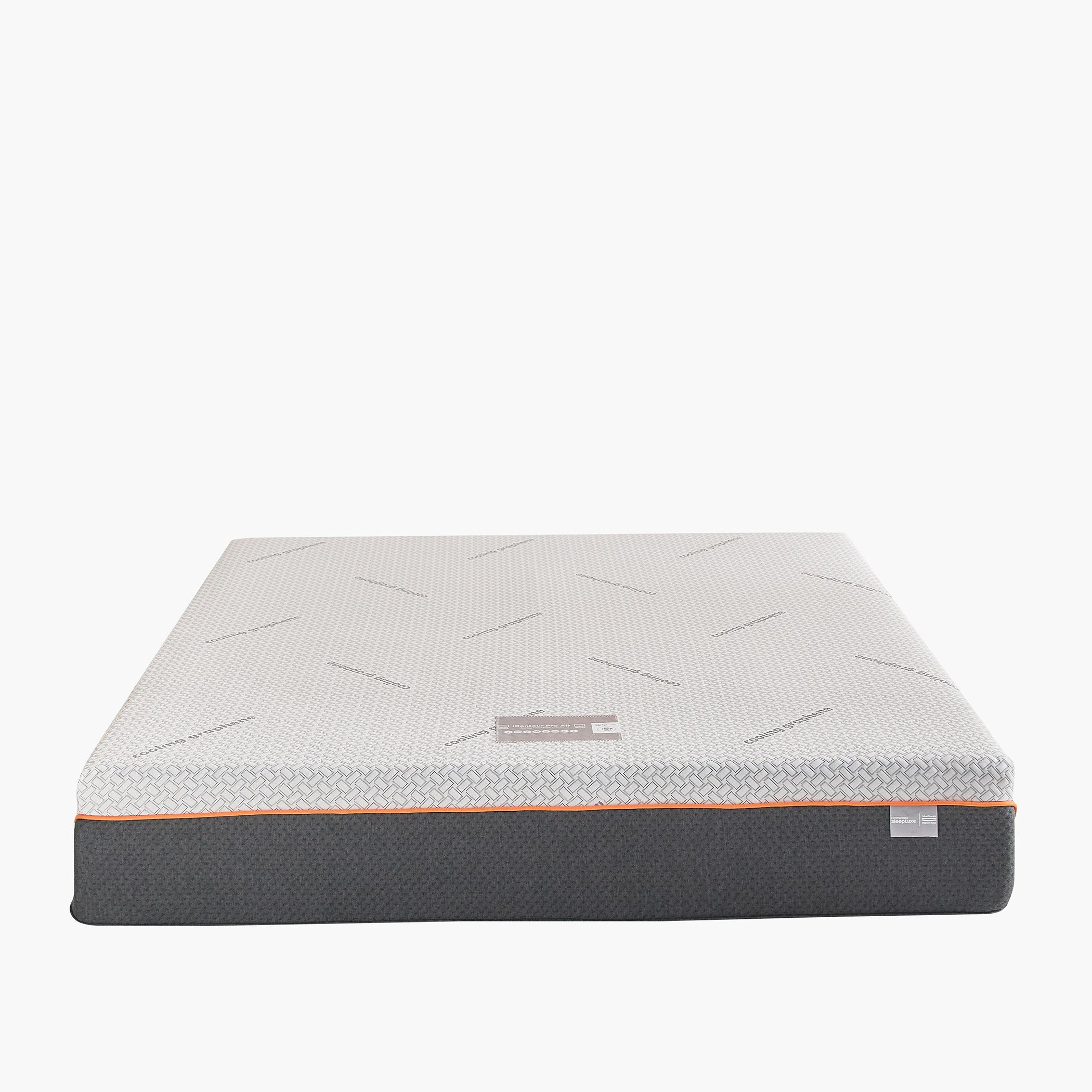 iSleepLuxe iCooltex Contour Pro Air Memory Foam HR Cooling Fabric King Mattress - 180x200x30 cm-hbxfurniture-mattresses-king-image-12