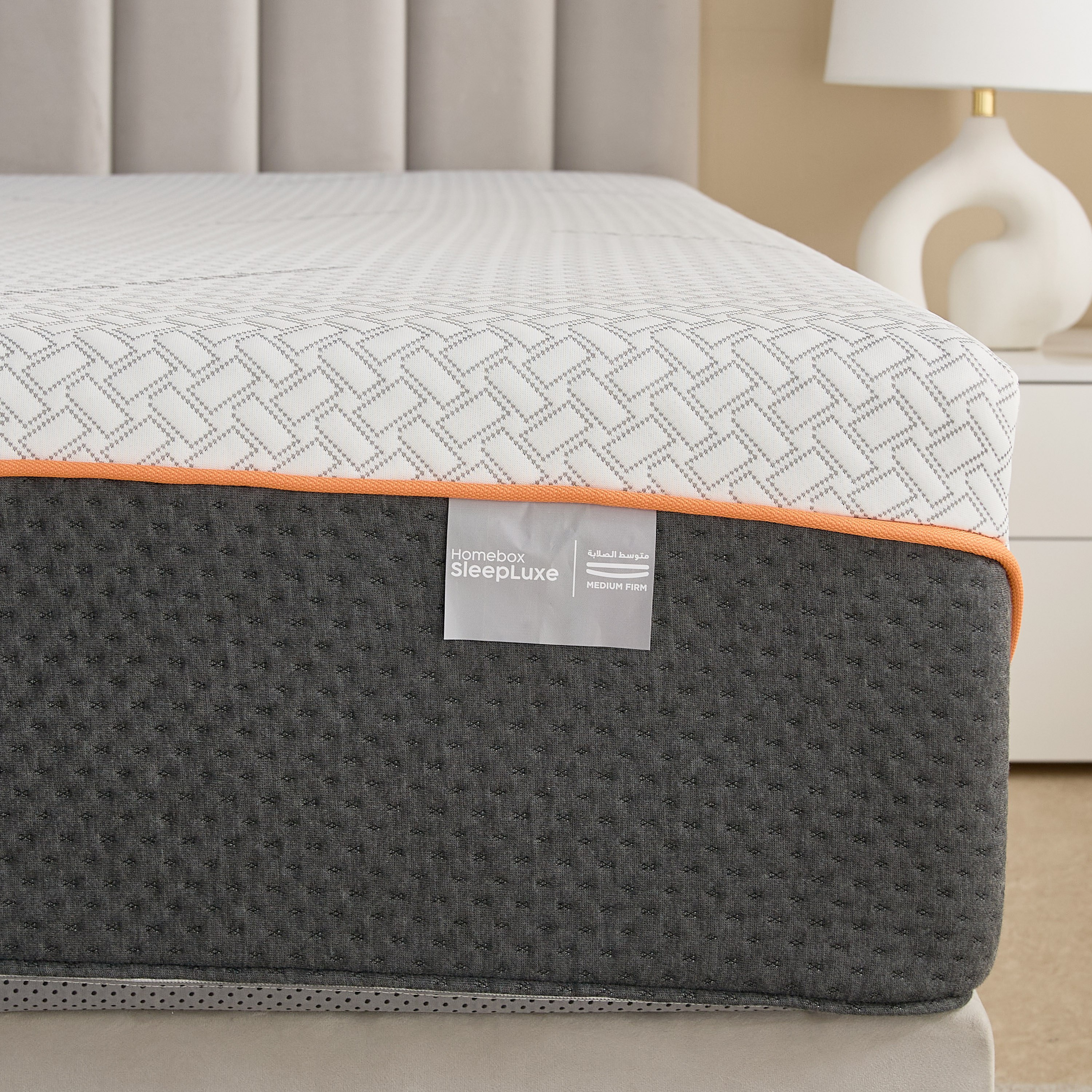iSleepLuxe iCooltex Contour Pro Air Memory Foam HR Cooling Fabric King Mattress - 180x200x30 cm-hbxfurniture-mattresses-king-image-8