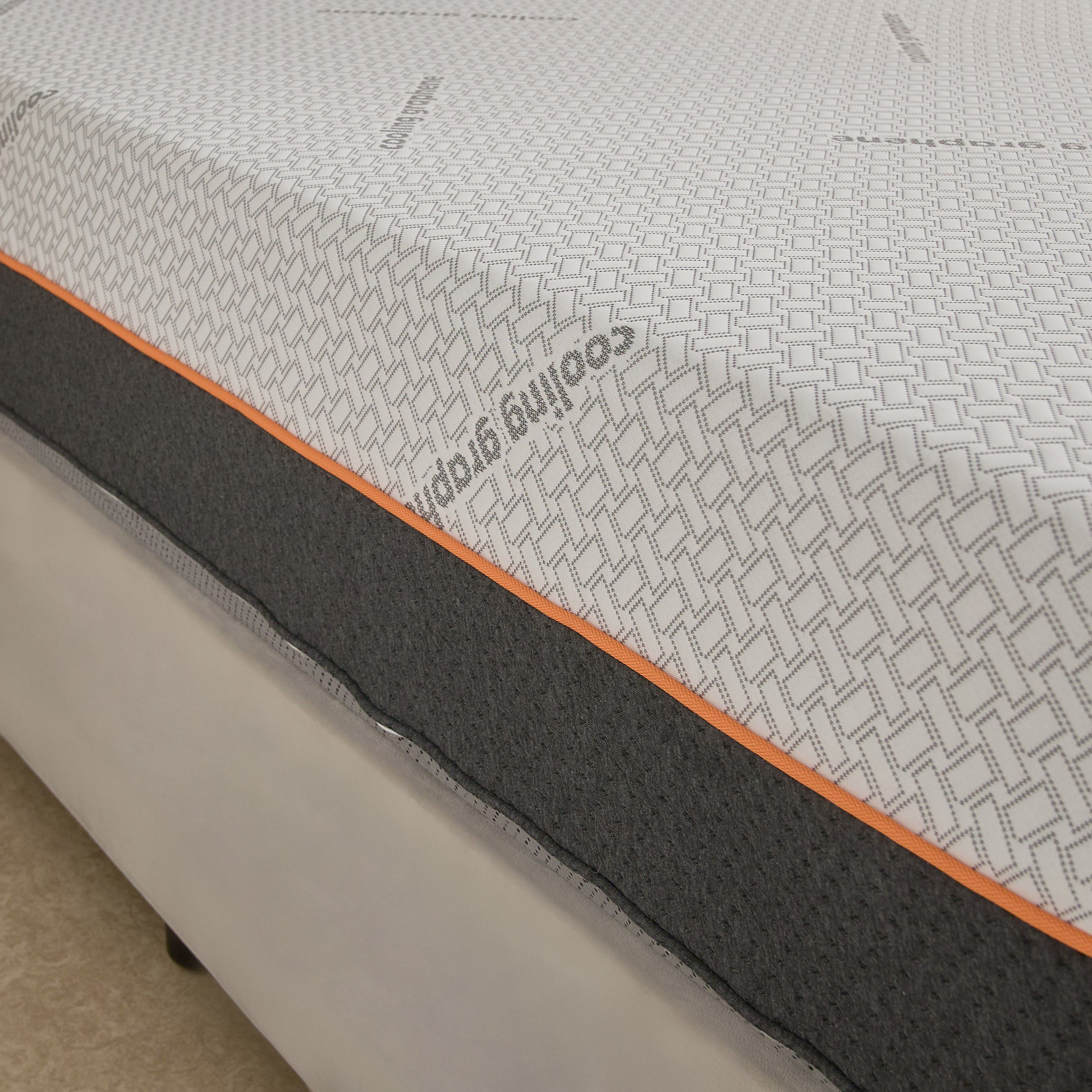 iSleepLuxe iCooltex Contour Pro Air Memory Foam HR Cooling Fabric King Mattress - 180x200x30 cm-hbxfurniture-mattresses-king-image-9
