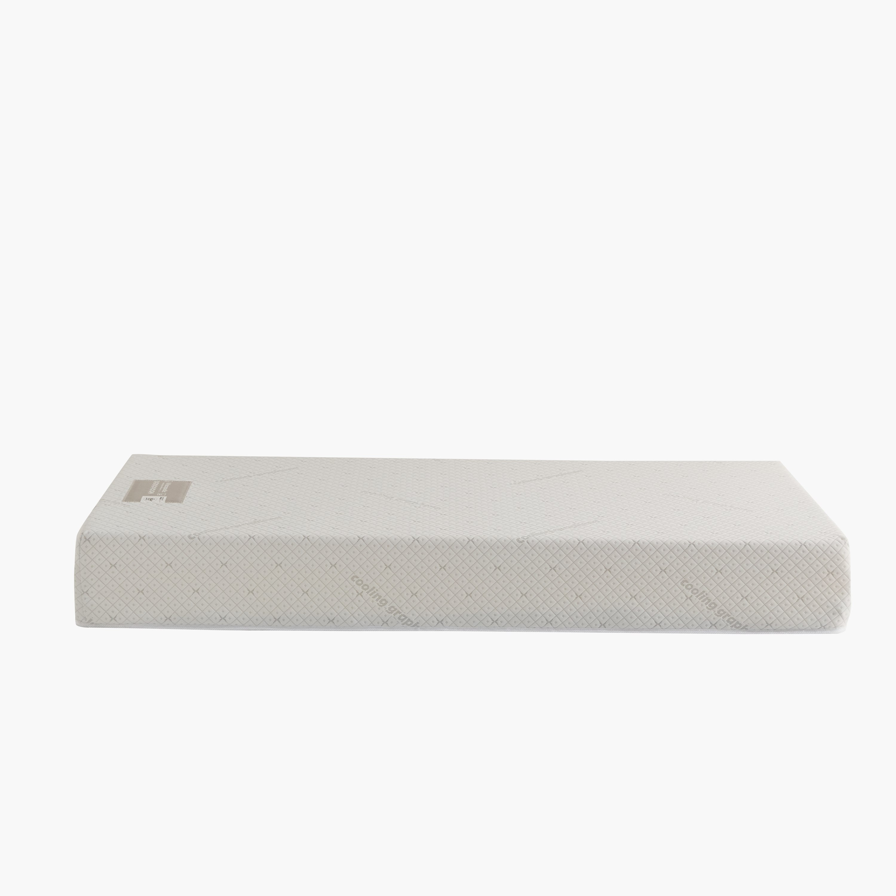 iSleepLuxe iCooltex Viscopedic HR Foam Memory Foam Cooling Fabric Single Mattress - 90x190x25 cm-hbxfurniture-bedroom-mattresses-single-image-13