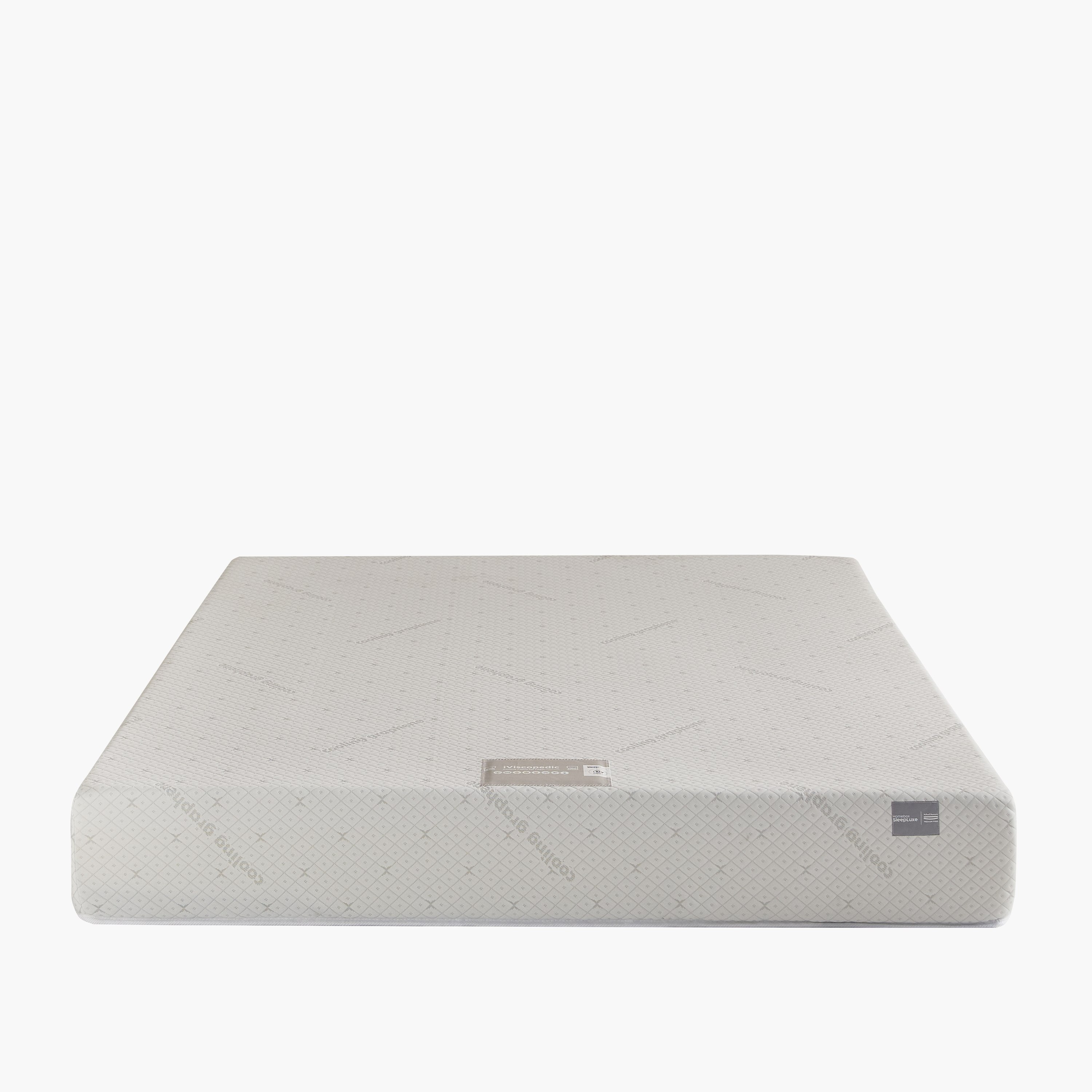 iSleepLuxe iCooltex Viscopedic HR Foam Memory Foam Cooling Fabric King Mattress - 180x200x25 cm-hbxfurniture-mattresses-king-image-13