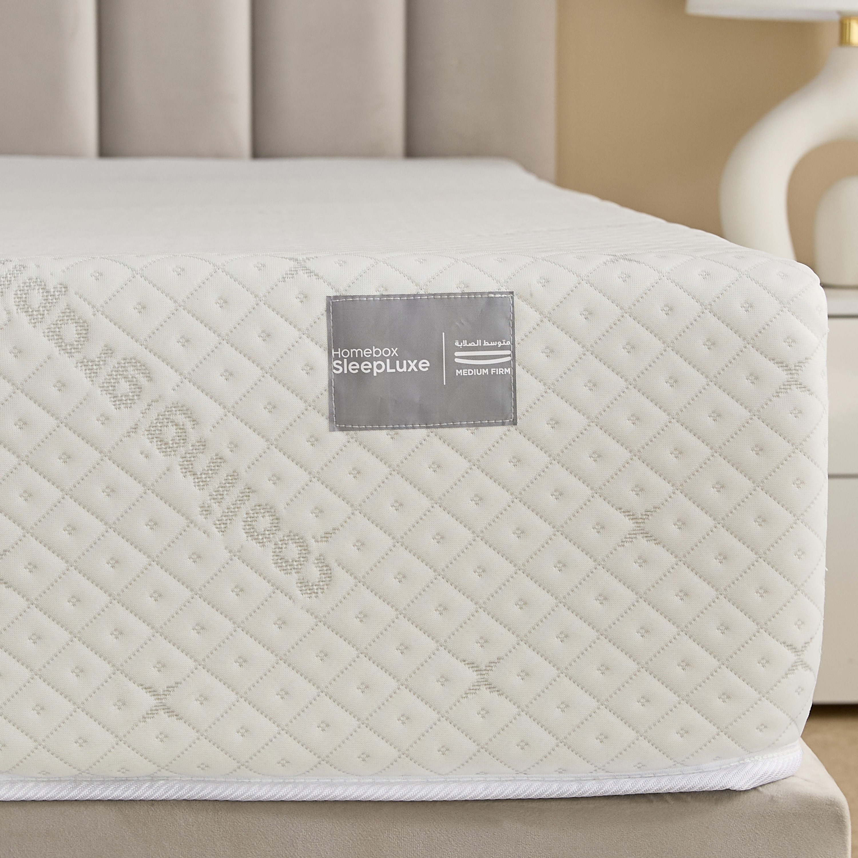 iSleepLuxe iCooltex Viscopedic HR Foam Memory Foam Cooling Fabric King Mattress - 180x200x25 cm-hbxfurniture-mattresses-king-image-8