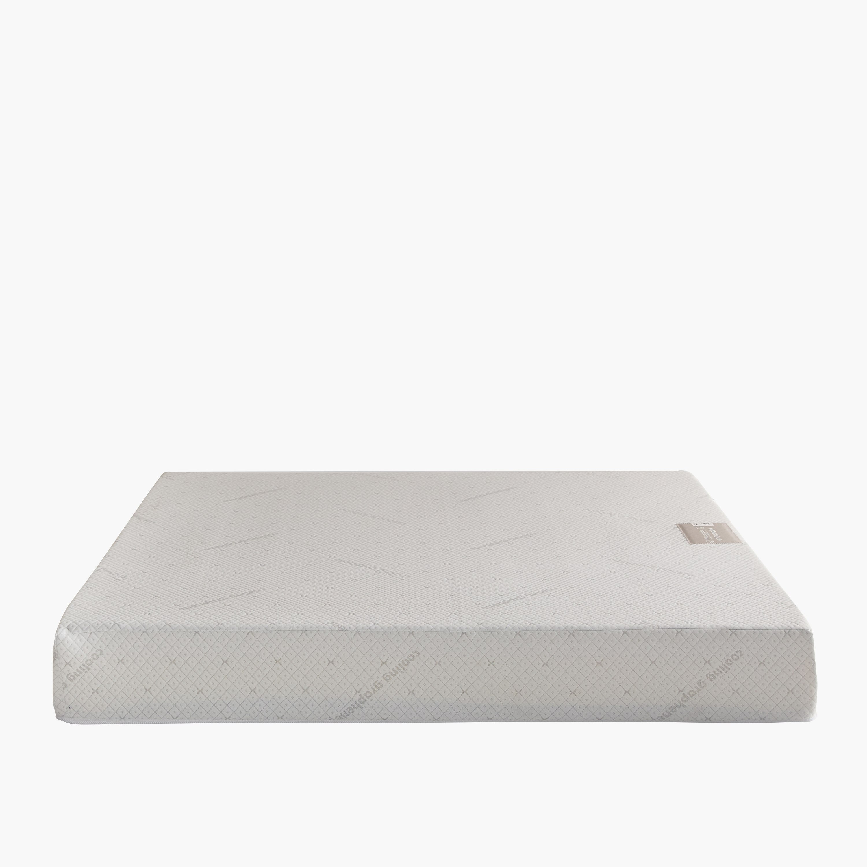 iSleepLuxe iCooltex Viscopedic HR Foam Memory Foam Cooling Fabric Super King Mattress - 200x200x25cm-hbxfurniture-mattresses-superking-image-12
