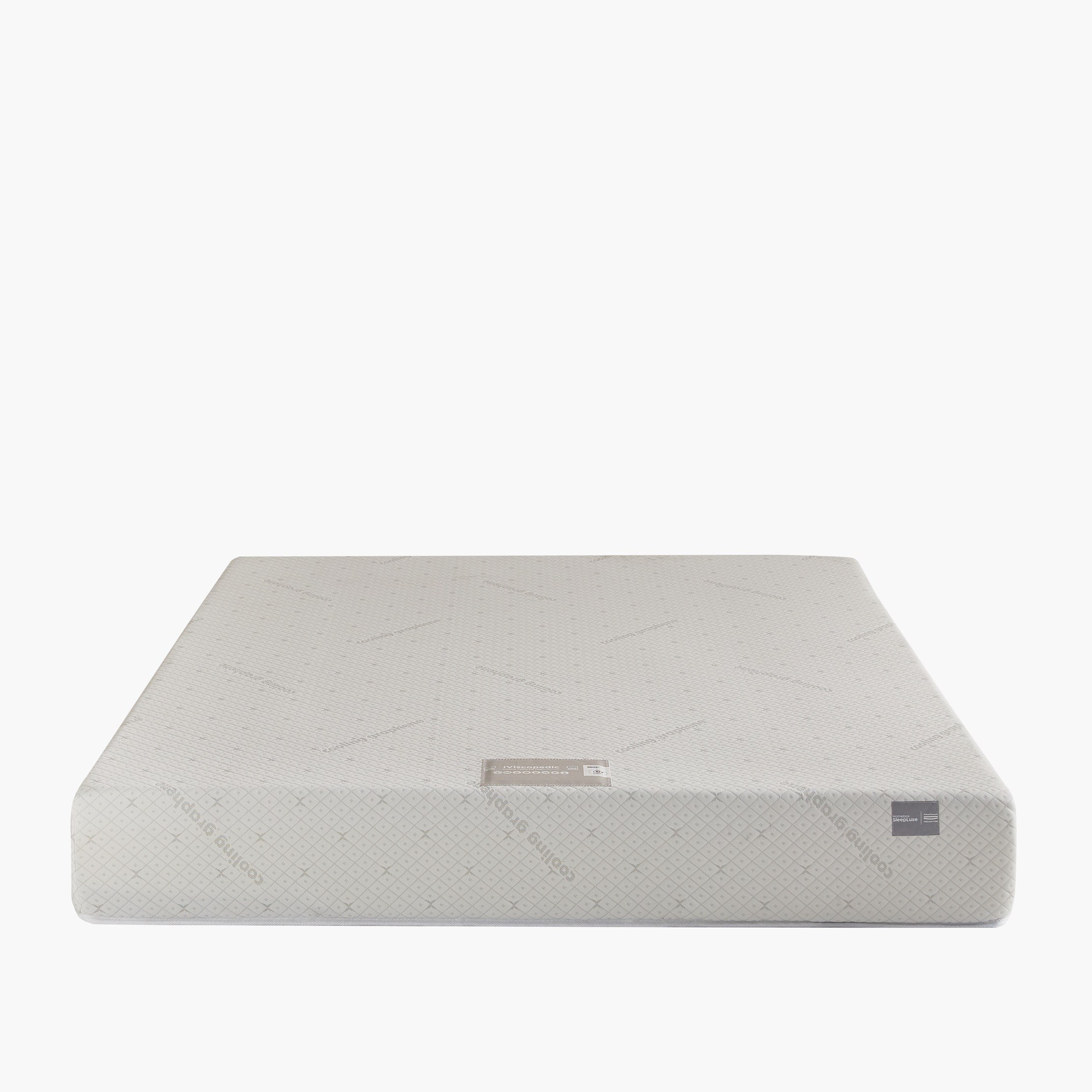 iSleepLuxe iCooltex Viscopedic HR Foam Memory Foam Cooling Fabric Super King Mattress - 200x200x25cm-hbxfurniture-mattresses-superking-image-13