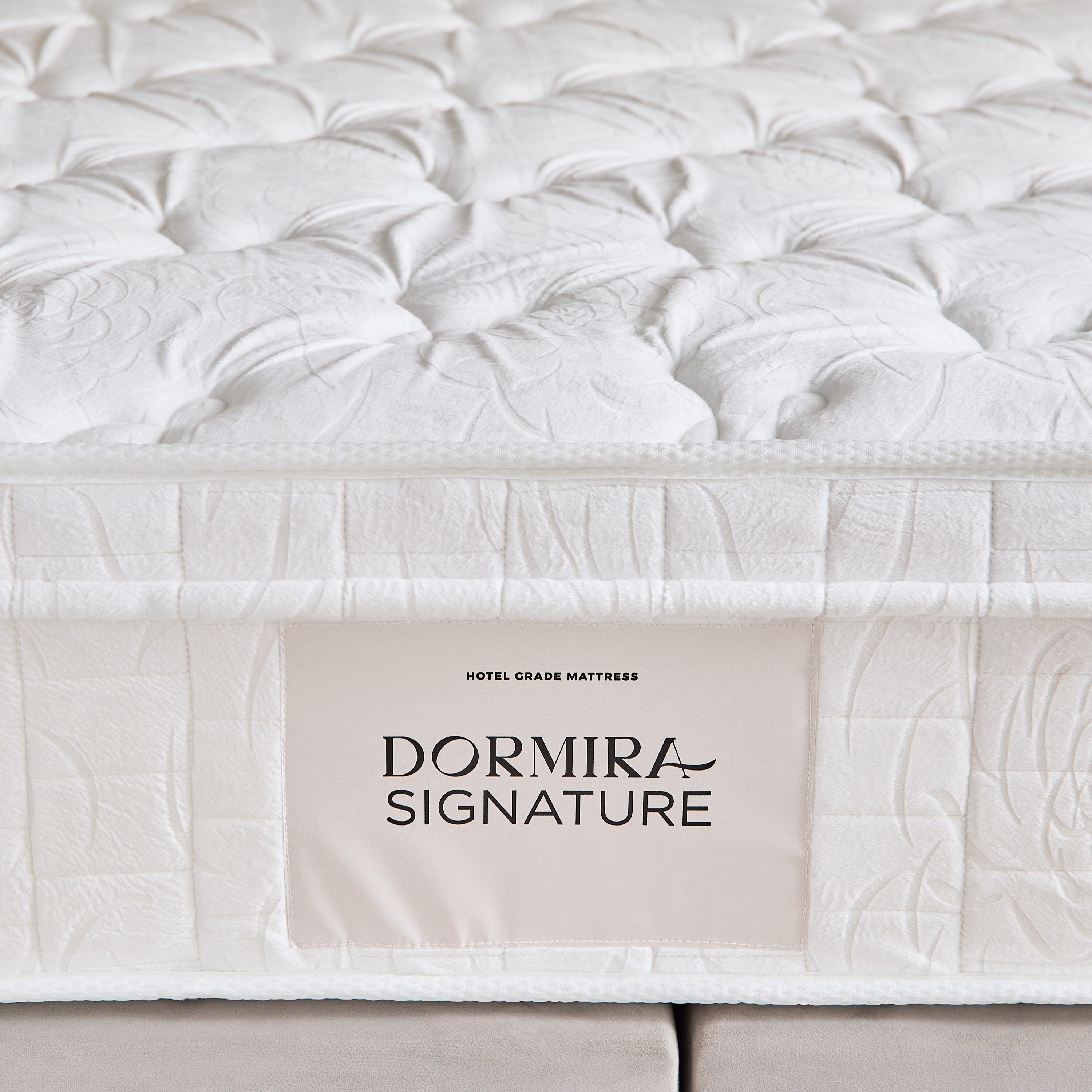 i-Dormira Signature Hotel Collection HR Foam Medium Firm Pocket Spring Mattress - 120x200x28cm-hbxfurniture-mattresses-twin-image-8