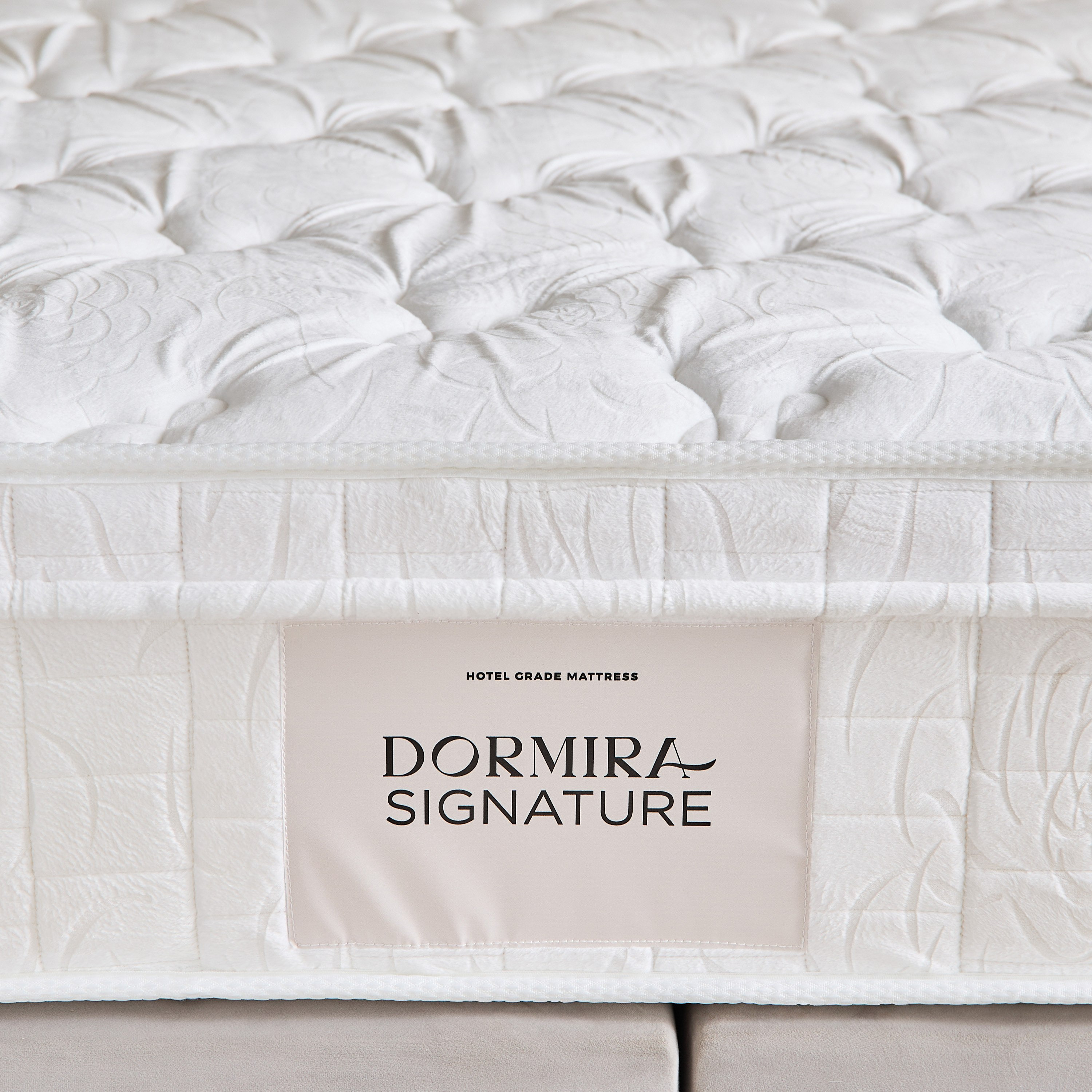 i-Dormira Signature Hotel Collection HR Foam Medium Firm Pocket Spring Mattress - 140x200x28cm-hbxbedroom-mattresses-queen-image-8