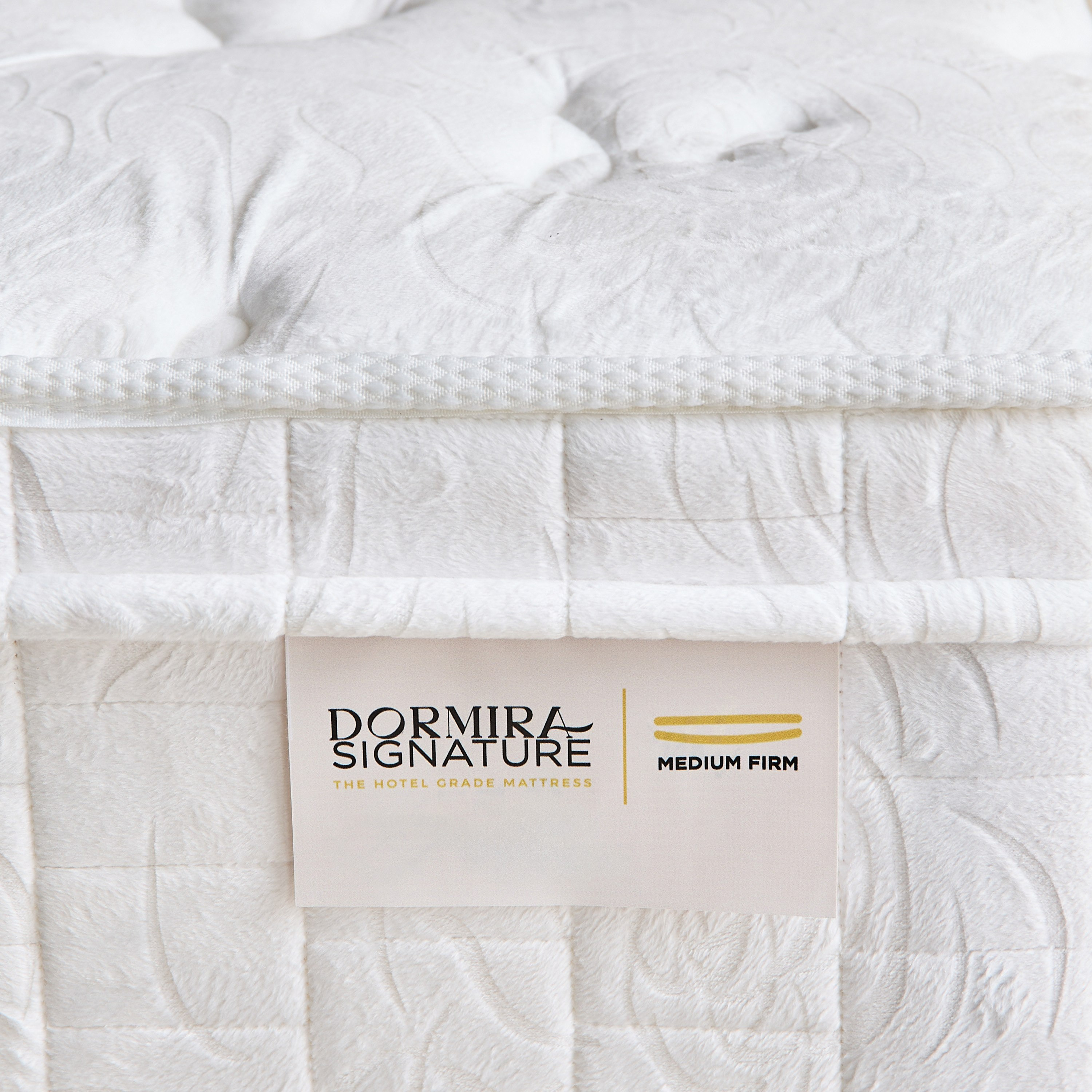 i-Dormira Signature Hotel Collection HR Foam Medium Firm Pocket Spring Mattress - 155x205x28cm-hbxbedroom-mattresses-queen-image-7