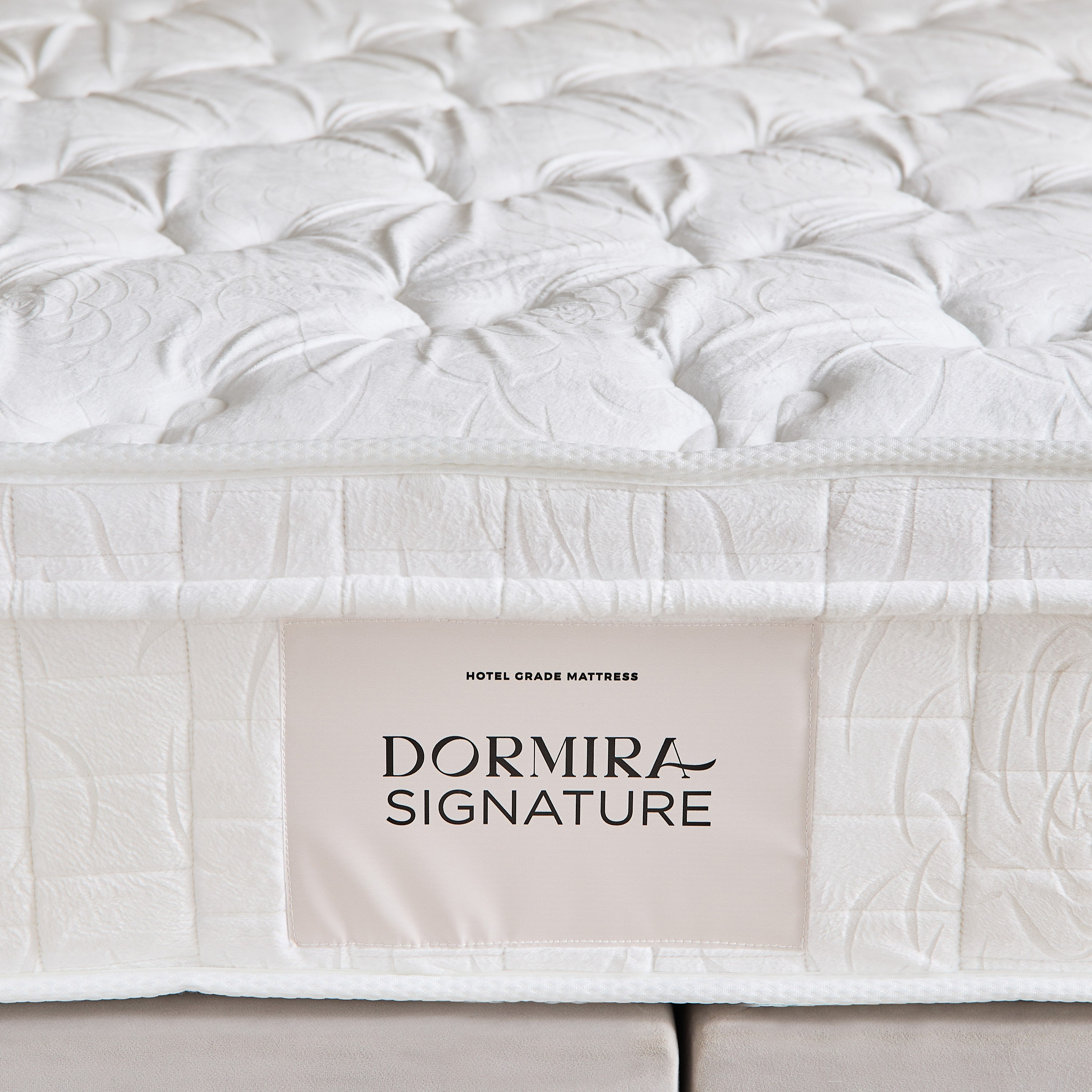 i-Dormira Signature Hotel Collection HR Foam Medium Firm Pocket Spring Mattress - 180x200x28cm-hbxfurniture-mattresses-king-image-2
