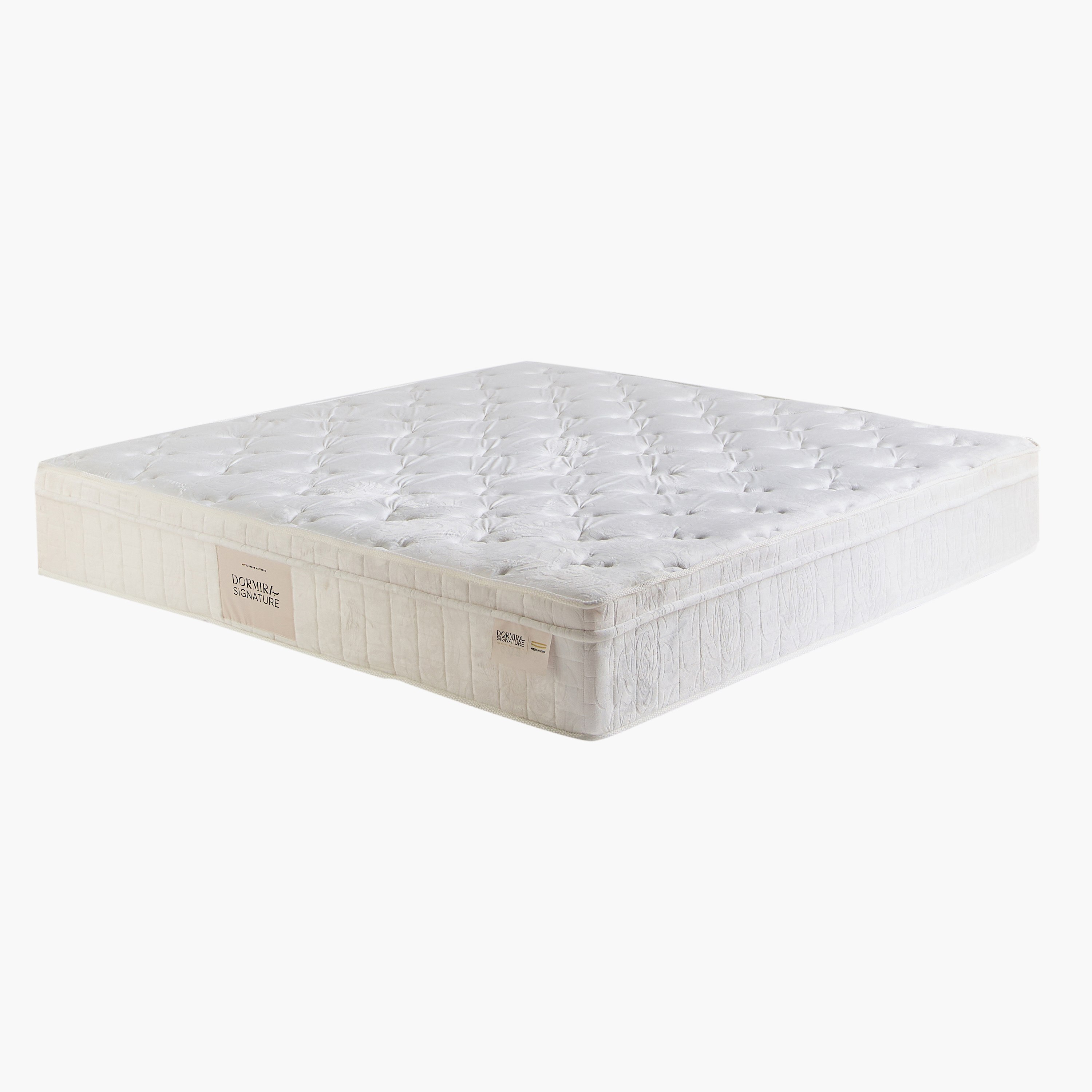 i-Dormira Signature Hotel Collection HR Foam Medium Firm Pocket Spring Mattress - 180x200x28cm-hbxfurniture-mattresses-king-image-11