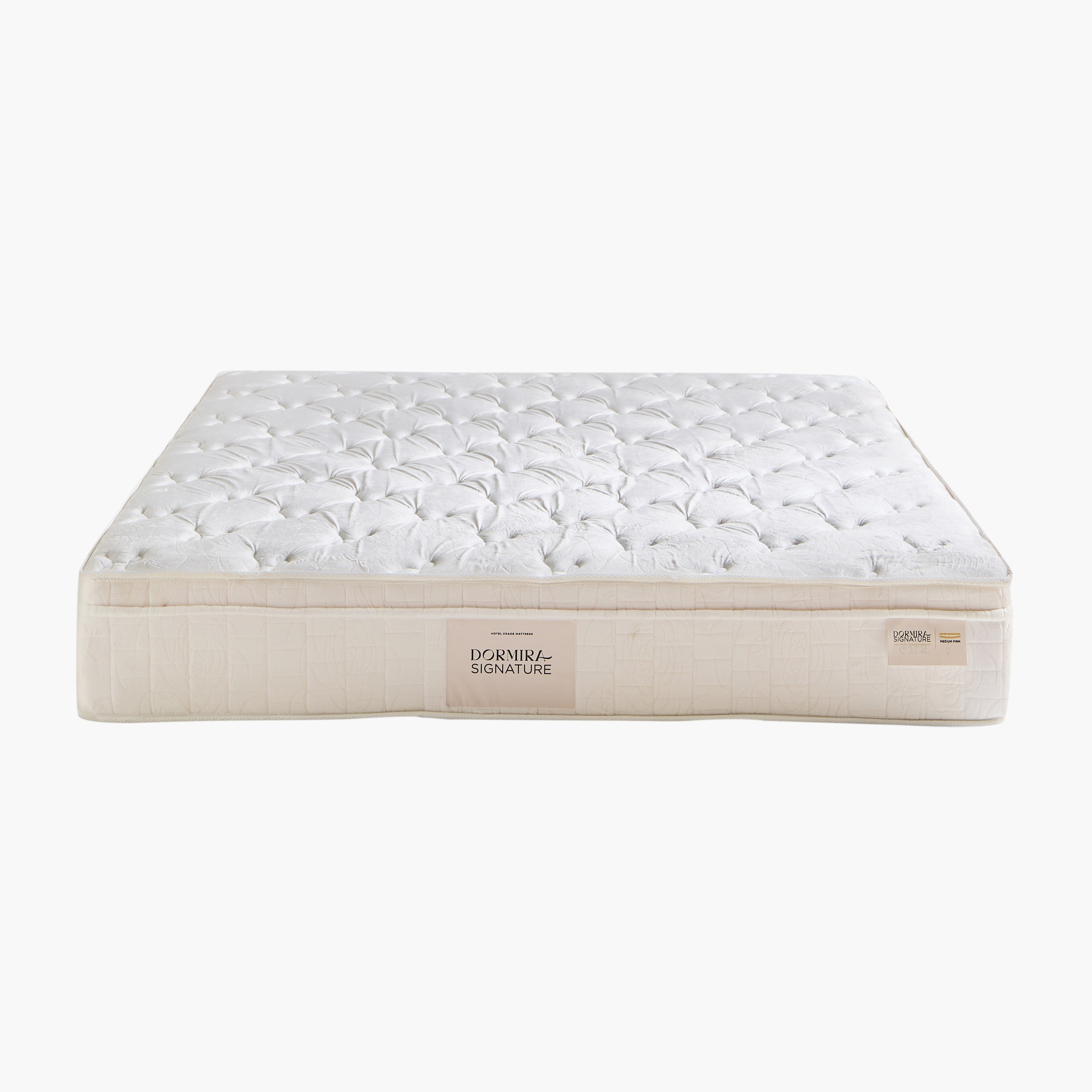 i-Dormira Signature Hotel Collection HR Foam Medium Firm Pocket Spring Mattress - 180x200x28cm-hbxfurniture-mattresses-king-image-12