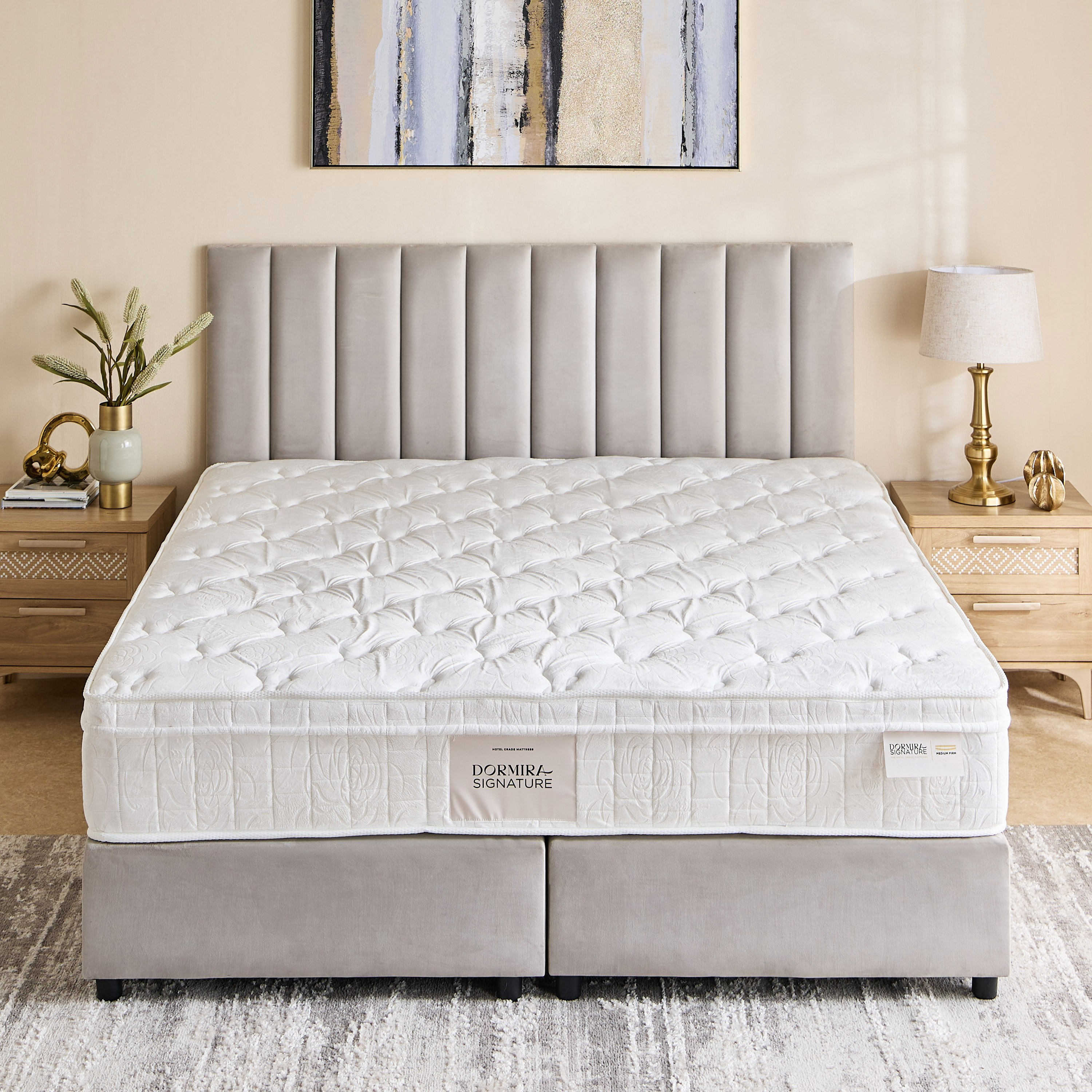 i-Dormira Signature Hotel Collection HR Foam Medium Firm Pocket Spring Mattress - 180x200x28cm-hbxfurniture-mattresses-king-image-3