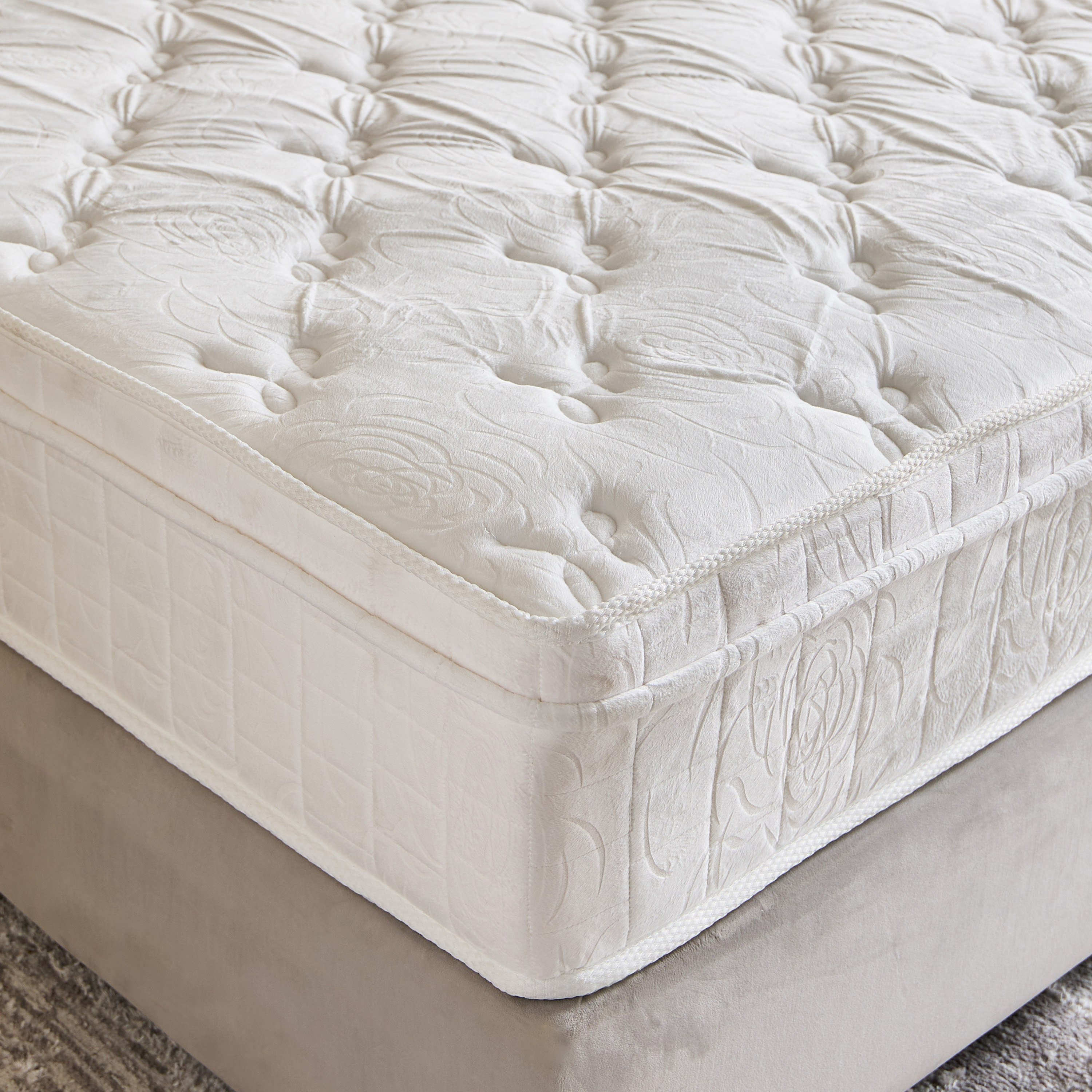 i-Dormira Signature Hotel Collection HR Foam Medium Firm Pocket Spring Mattress - 180x200x28cm-hbxfurniture-mattresses-king-image-6
