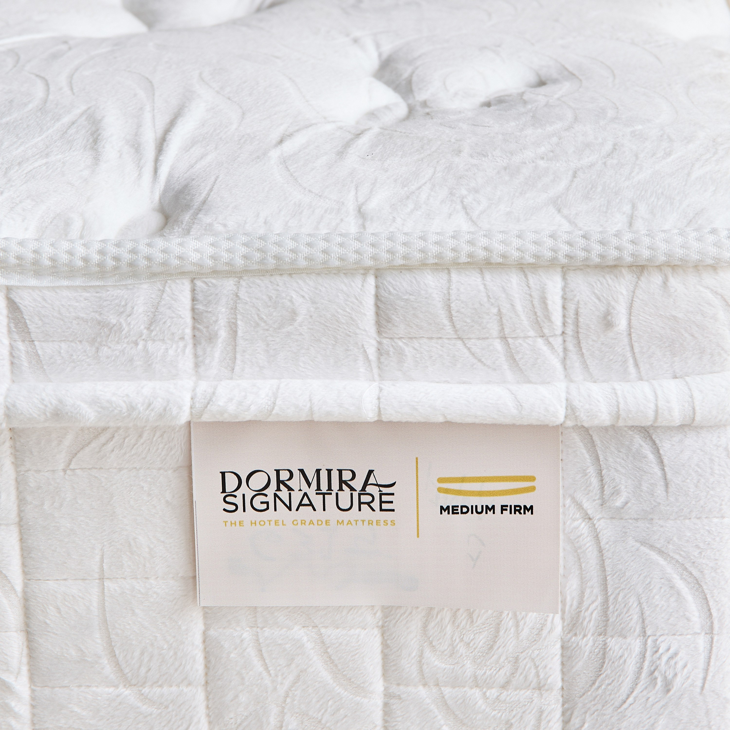 i-Dormira Signature Hotel Collection HR Foam Medium Firm Pocket Spring Mattress - 180x200x28cm-hbxfurniture-mattresses-king-image-9