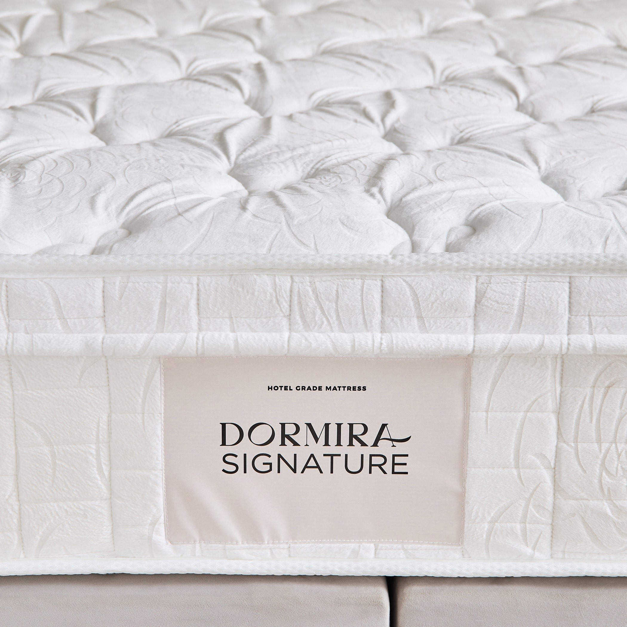 i-Dormira Signature Hotel Collection HR Foam Medium Firm Pocket Spring Mattress - 180x210x28cm-hbxfurniture-mattresses-king-image-10